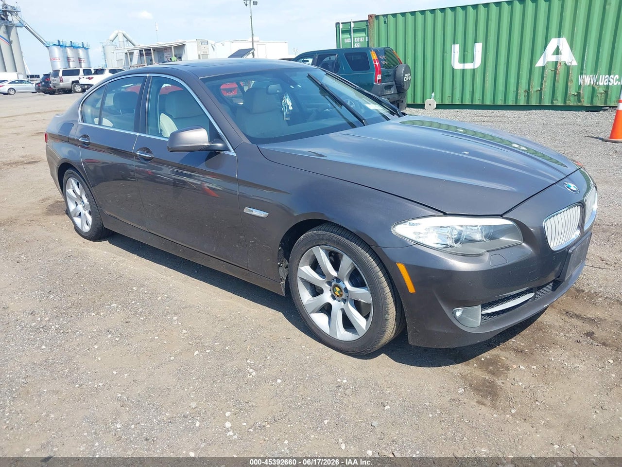 WBAFU9C59DD****** · 2013 BMW 550I XDRIVE