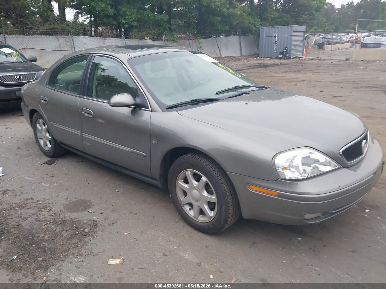 1MEFM55S83A****** · 2003 MERCURY SABLE LS PREMIUM