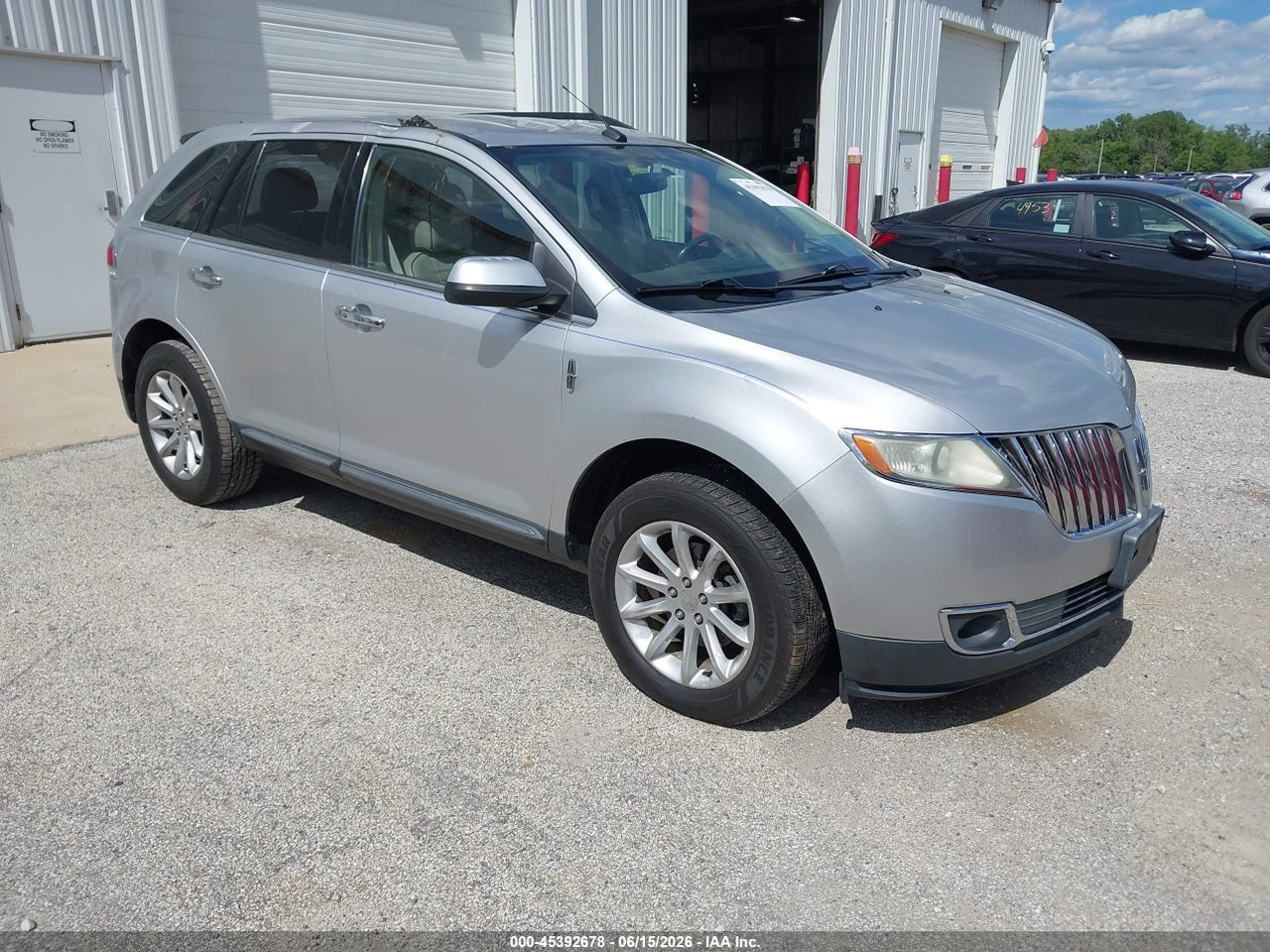 2011 LINCOLN MKX  