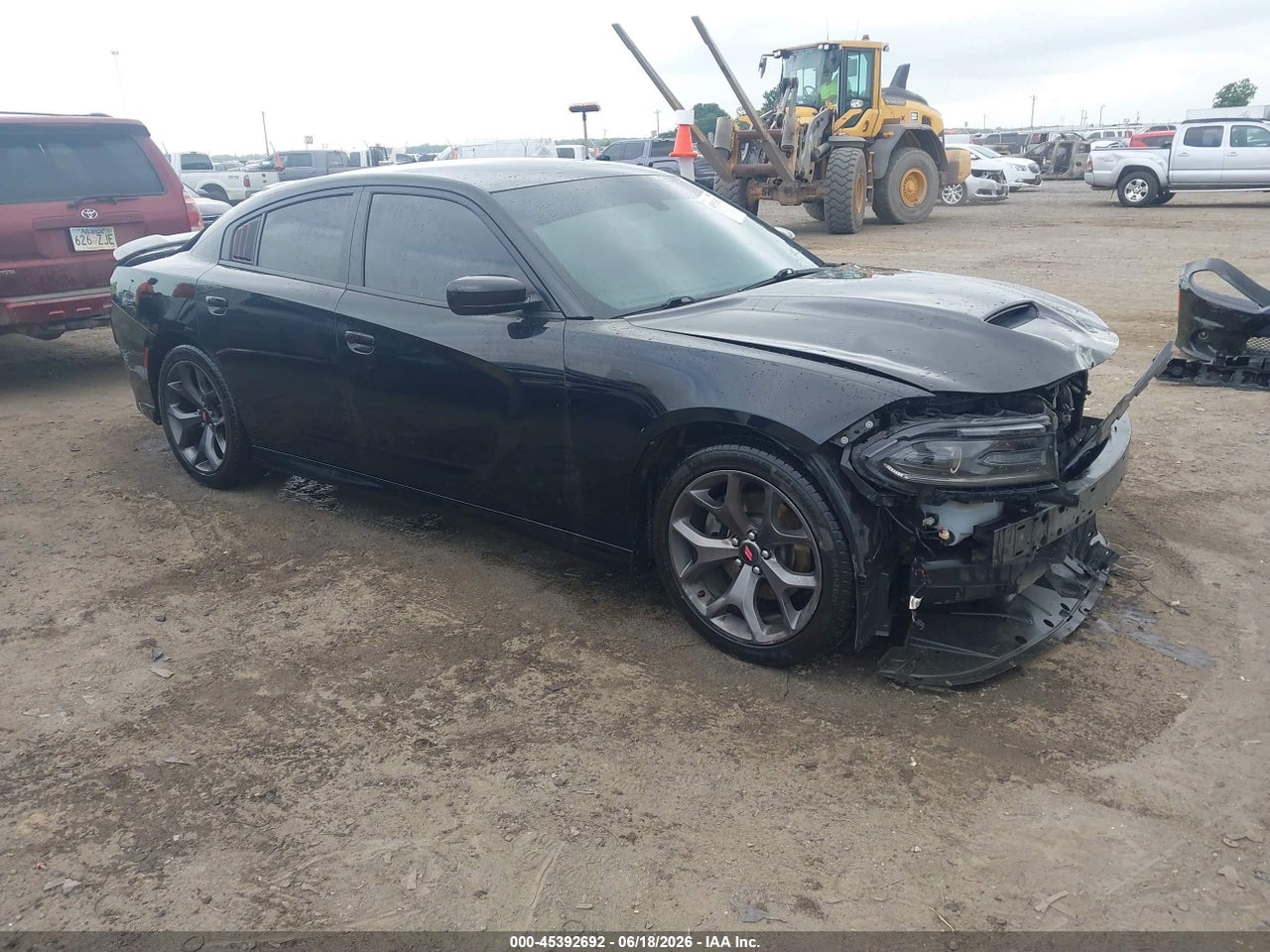 2C3CDXHG1KH****** · 2019 DODGE CHARGER GT RWD