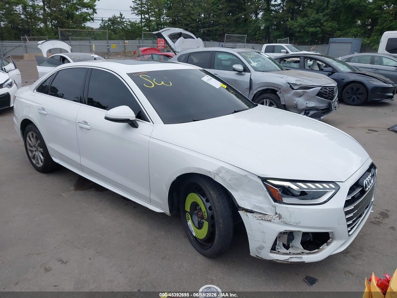 WAUABAF42PN****** · 2023 AUDI A4 PREMIUM 40 TFSI QUATTRO S TRONIC