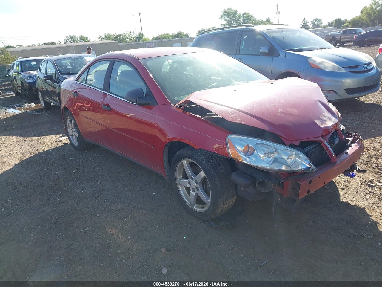 1G2ZH558864****** · 2006 PONTIAC G6 GT