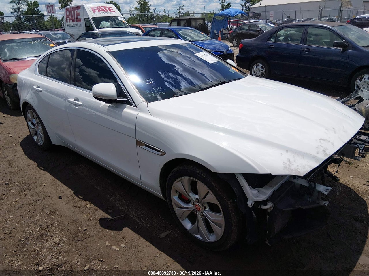 SAJAJ4FX7LC****** · 2020 JAGUAR XE S AWD AUTOMATIC