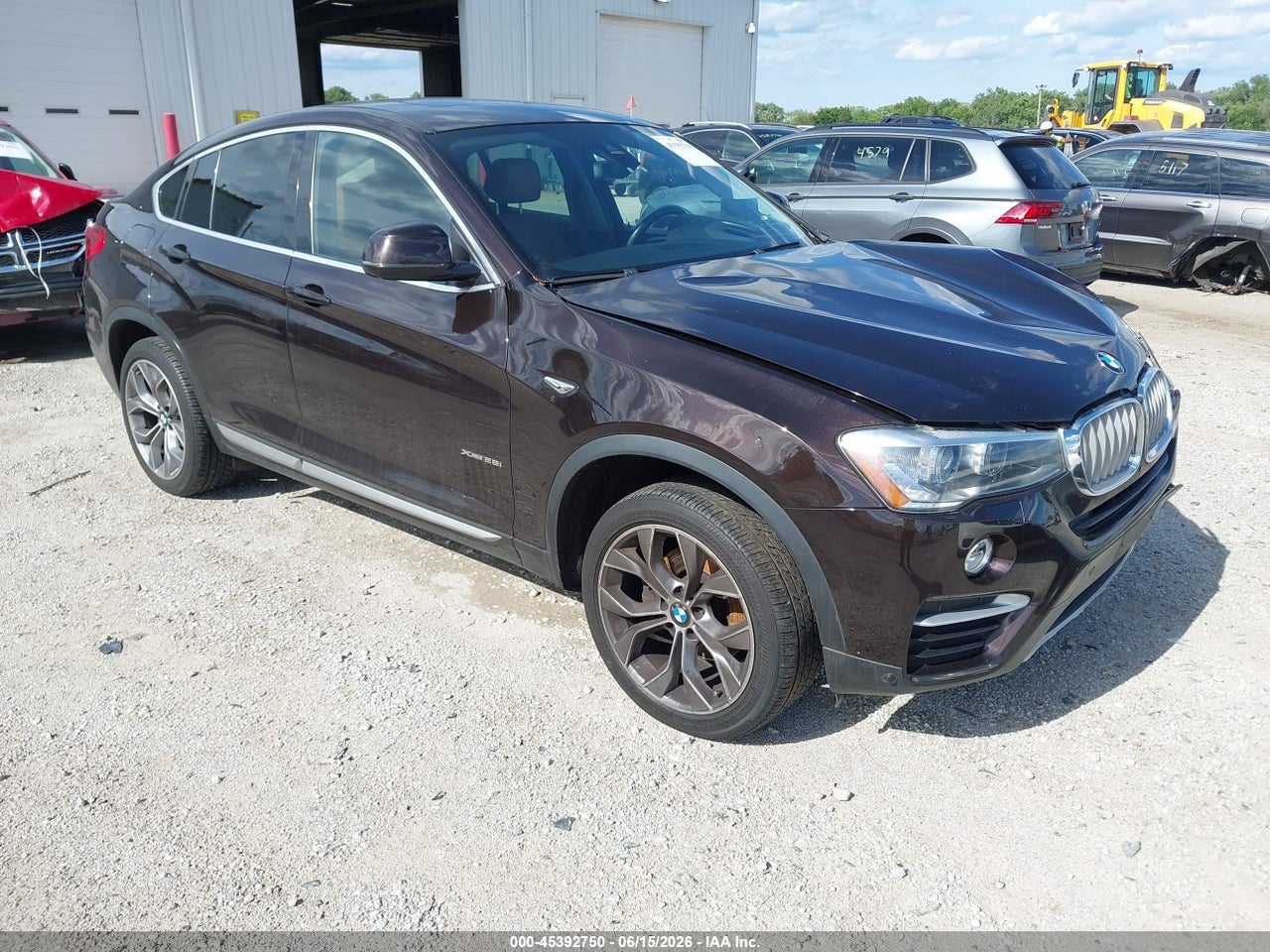 5UXXW3C51F0****** · 2015 BMW X4 XDRIVE28I