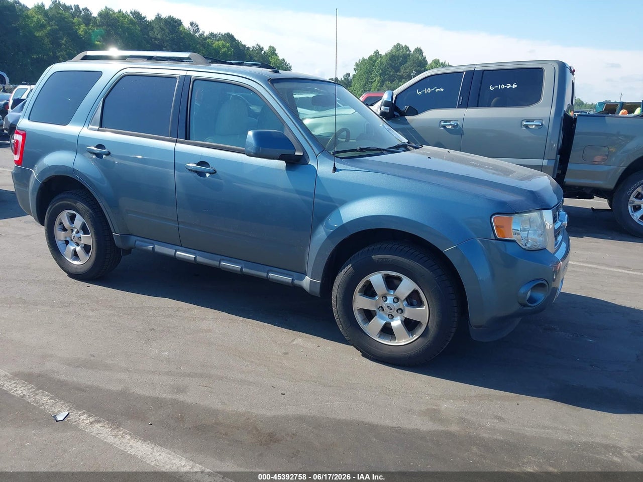1FMCU0EG0CK****** · 2012 FORD ESCAPE LIMITED