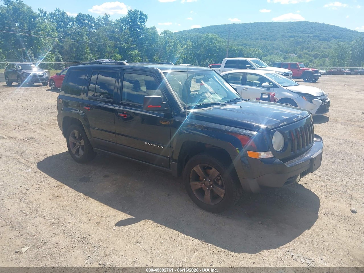1C4NJRFB2FD****** · 2015 JEEP PATRIOT HIGH ALTITUDE EDITION