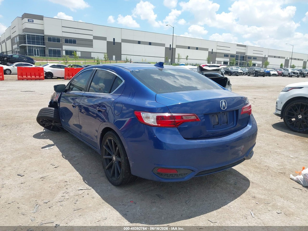 2016 ACURA ILX 2.4L/ACURAWATCH PLUS PACKAGE · 3/11