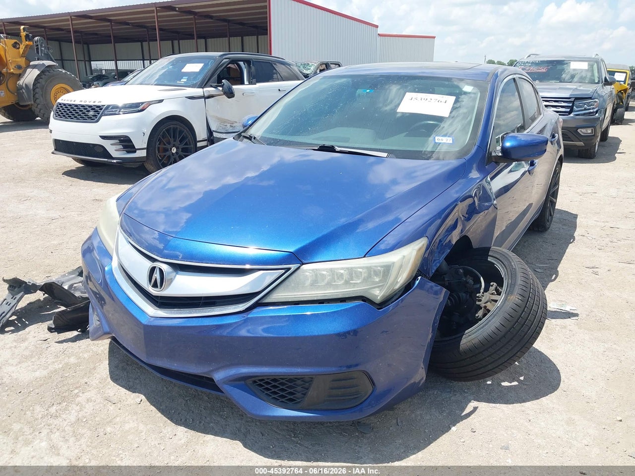 2016 ACURA ILX 2.4L/ACURAWATCH PLUS PACKAGE · 2/11