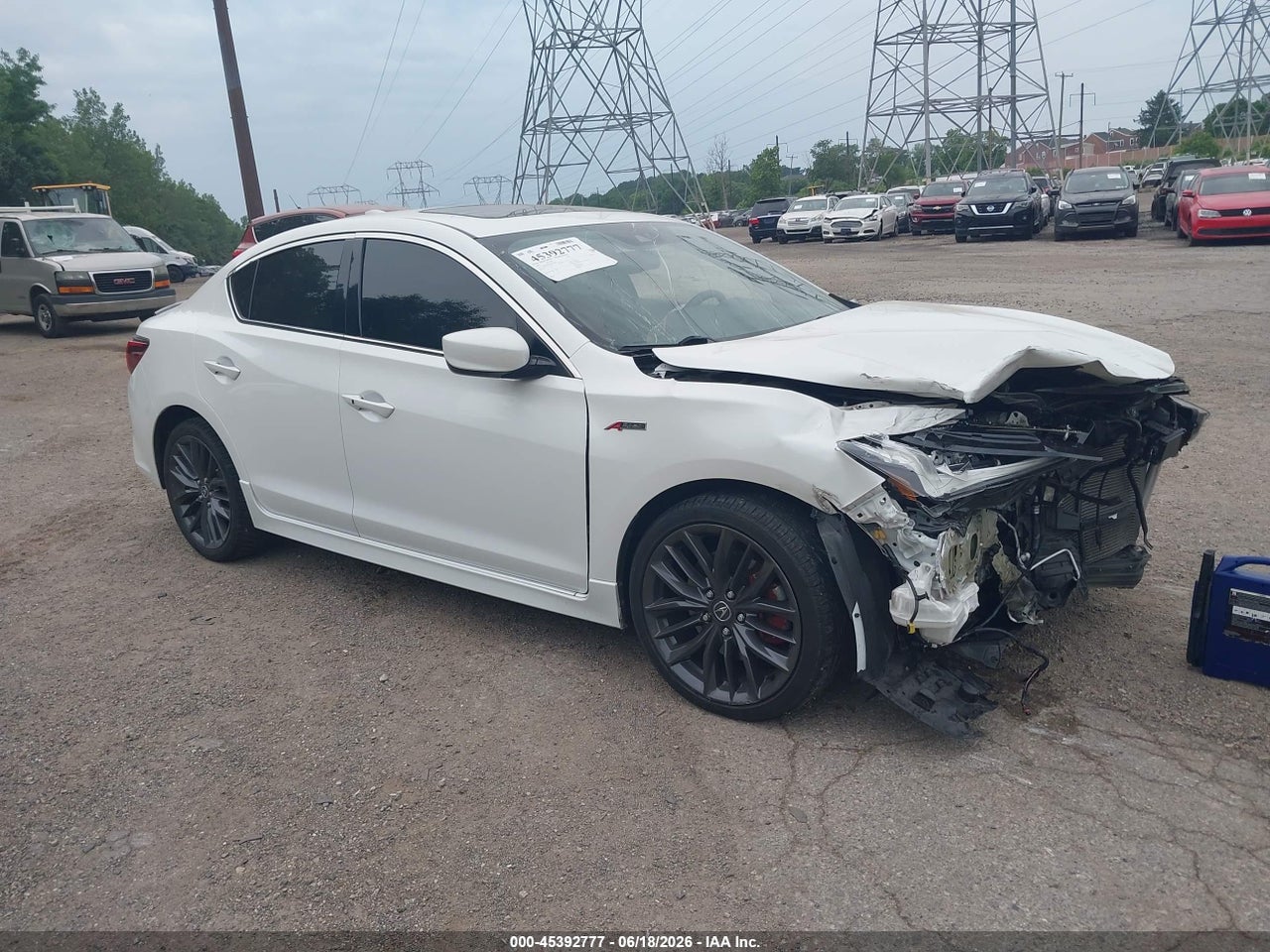 19UDE2F86NA****** · 2022 ACURA ILX PREMIUM   A-SPEC PACKAGES/TECHNOLOGY   A-SPEC PACKAGES