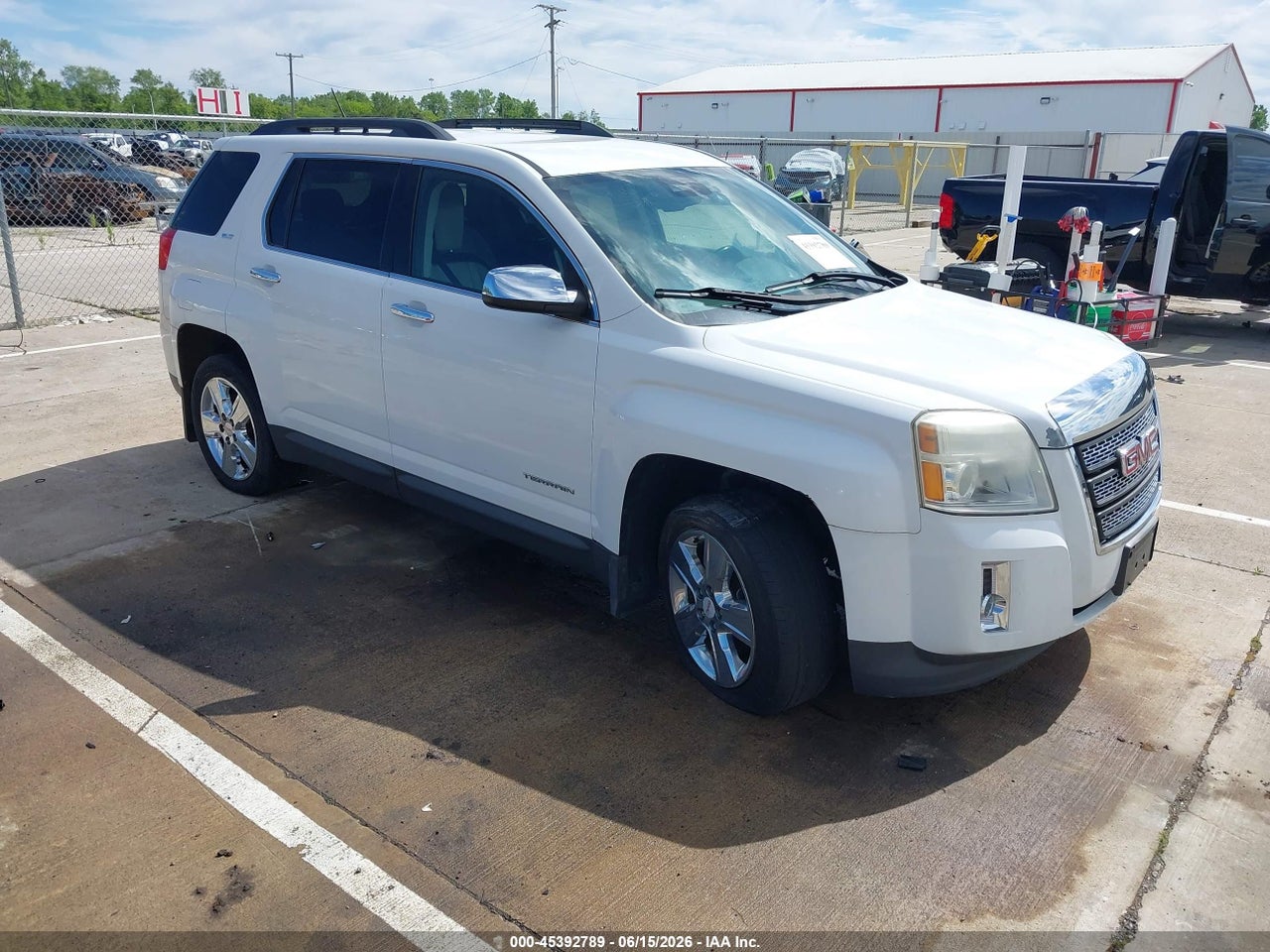 2GKALSEKXF6****** · 2015 GMC TERRAIN SLT-1