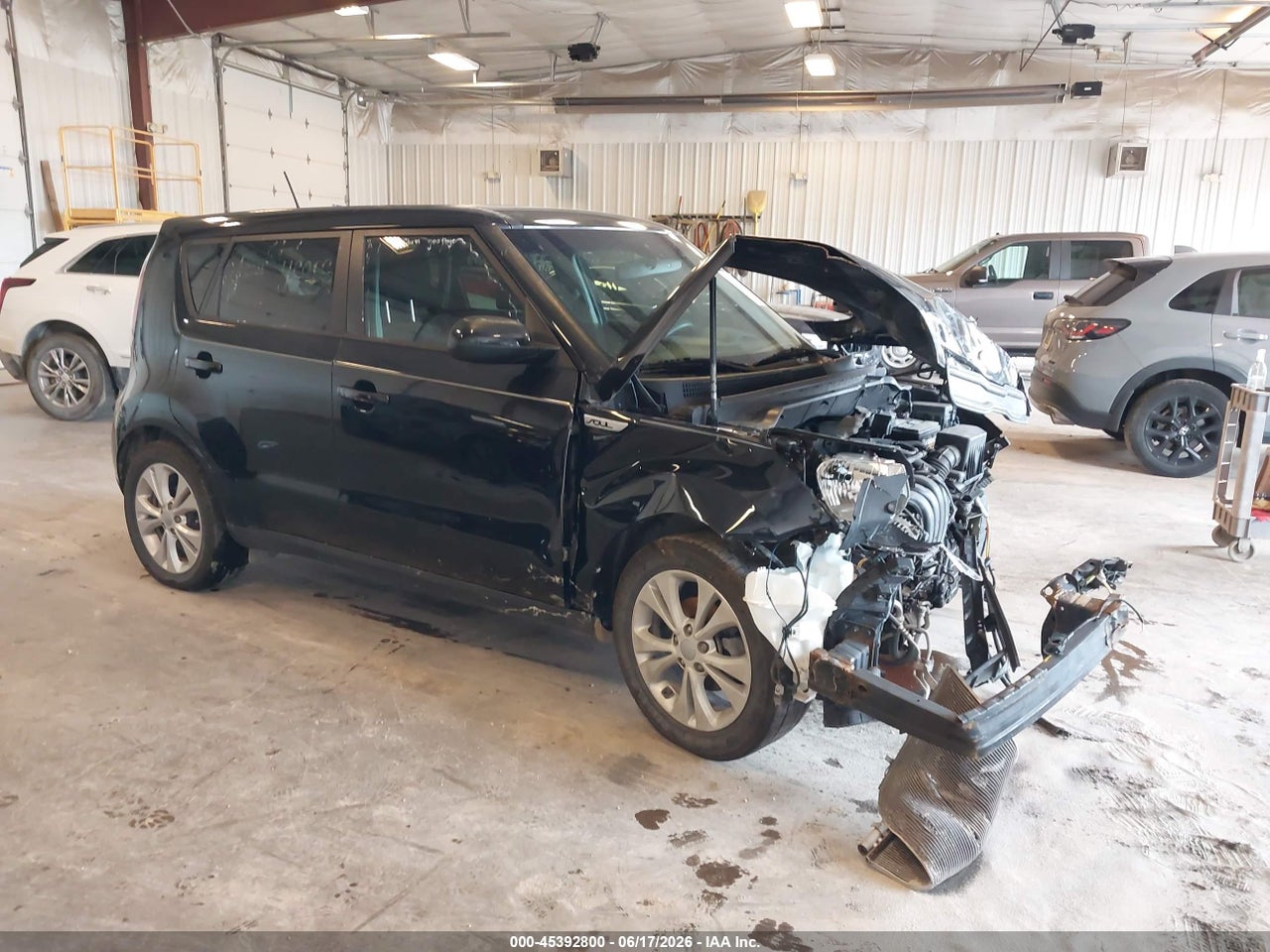 KNDJP3A59F7****** · 2015 KIA SOUL +