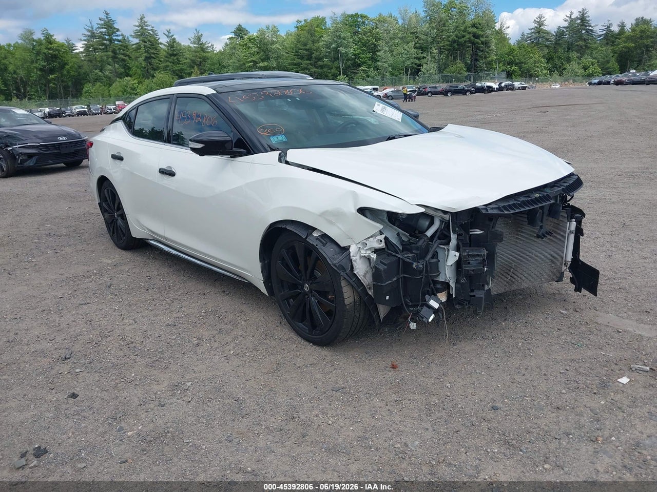 1N4AA6AP5HC****** · 2017 NISSAN MAXIMA 3.5 PLATINUM