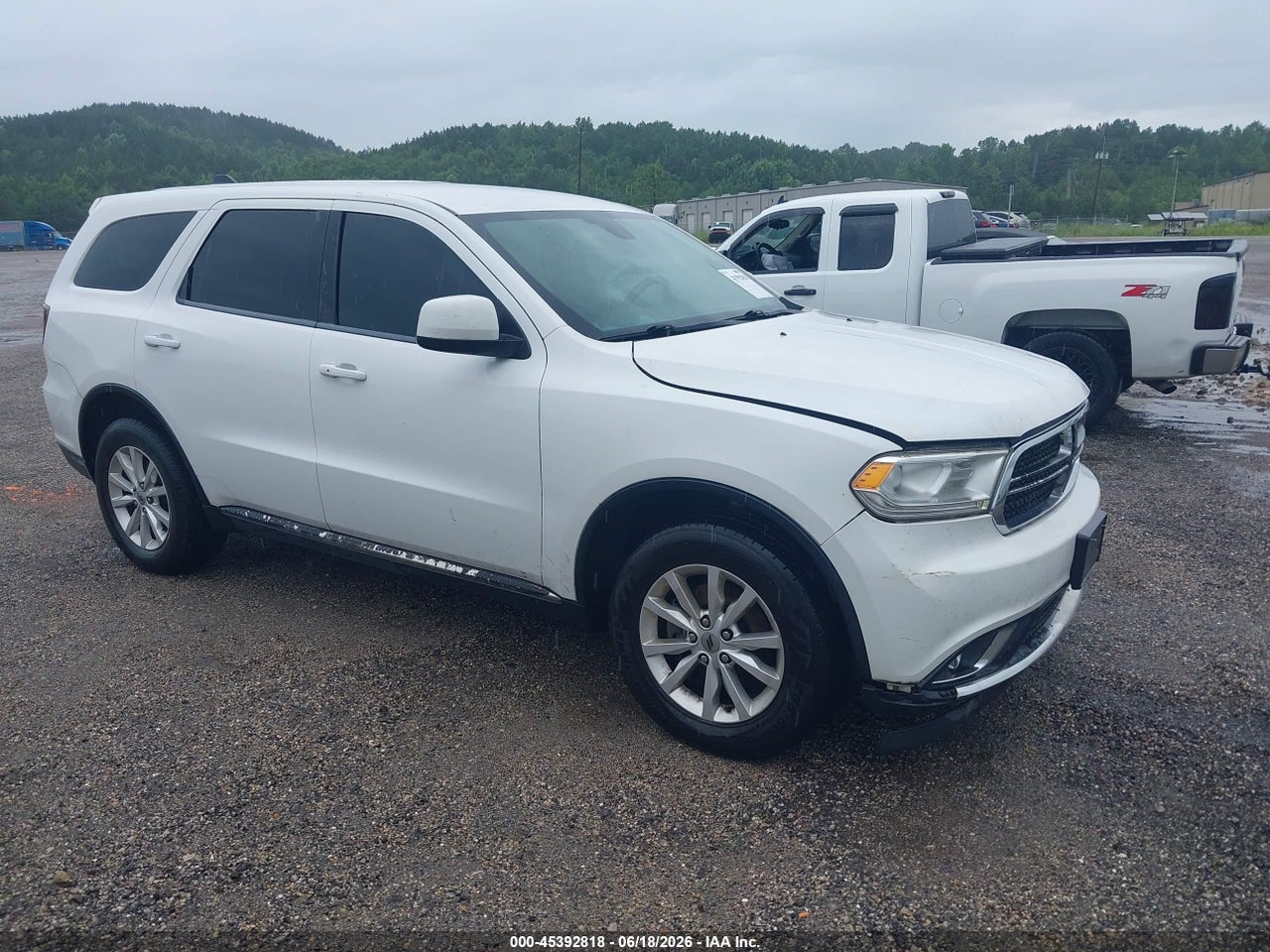1C4RDJAG9KC****** · 2019 DODGE DURANGO SXT AWD
