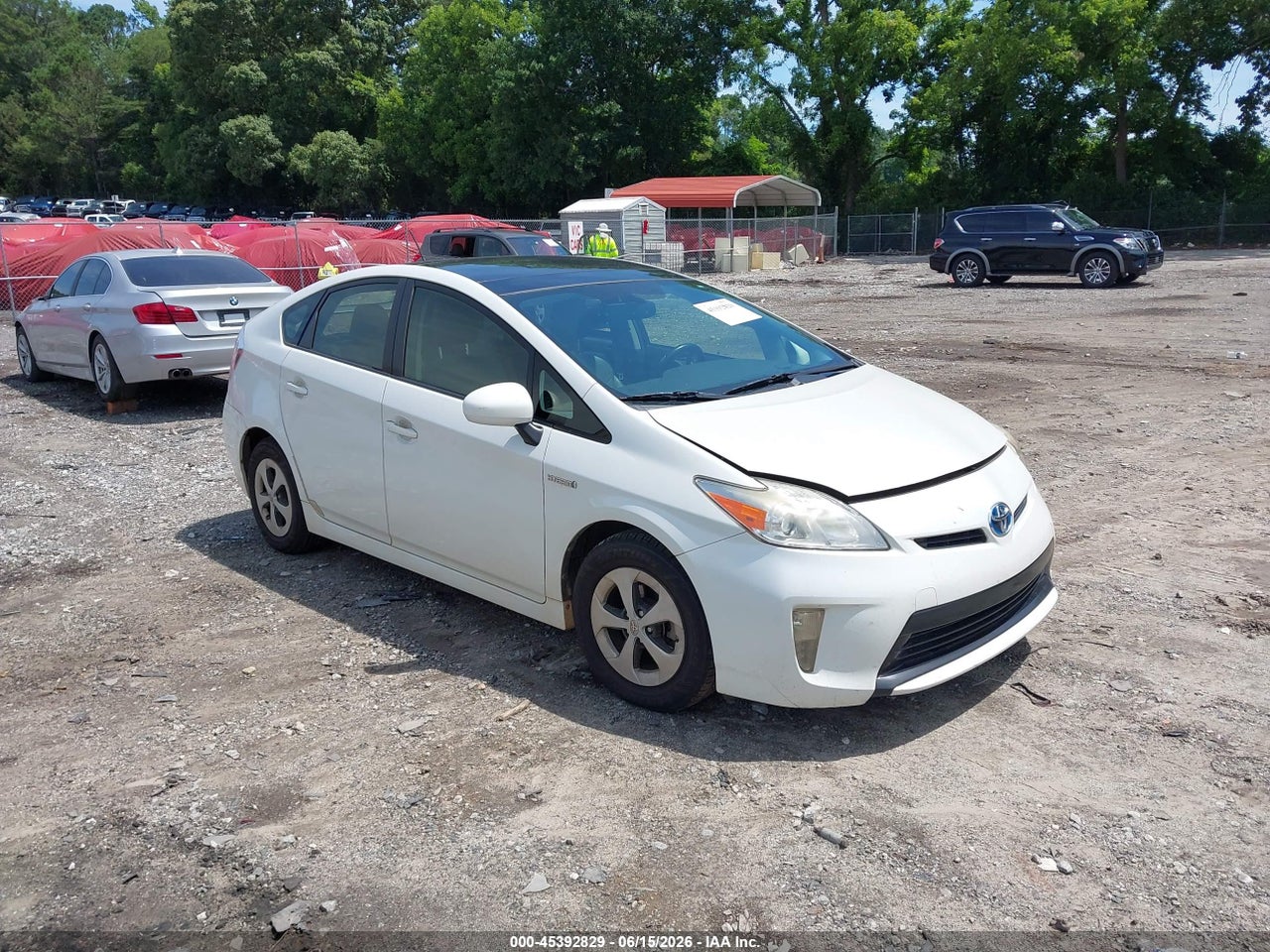 JTDKN3DU0E1****** · 2014 TOYOTA PRIUS FOUR