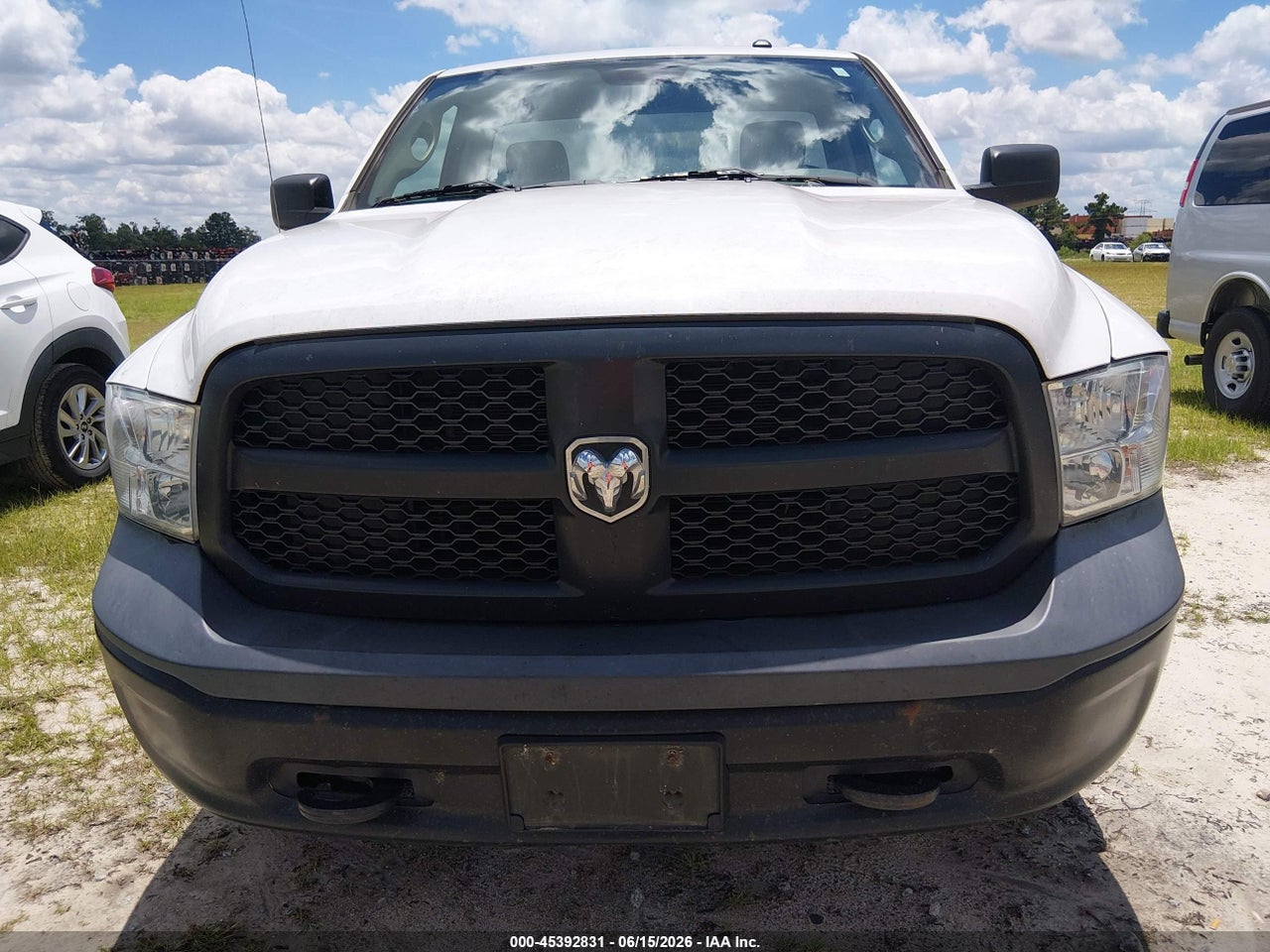 2020 RAM 1500 CLASSIC TRADESMAN  4X4 8' BOX · 6/11