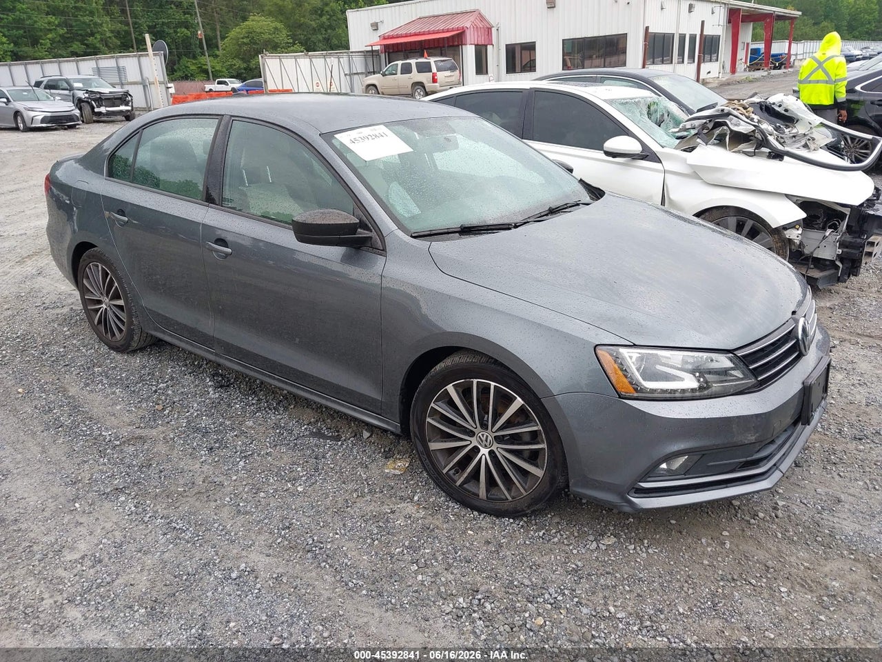 3VWD17AJ7GM****** · 2016 VOLKSWAGEN JETTA 1.8T SPORT
