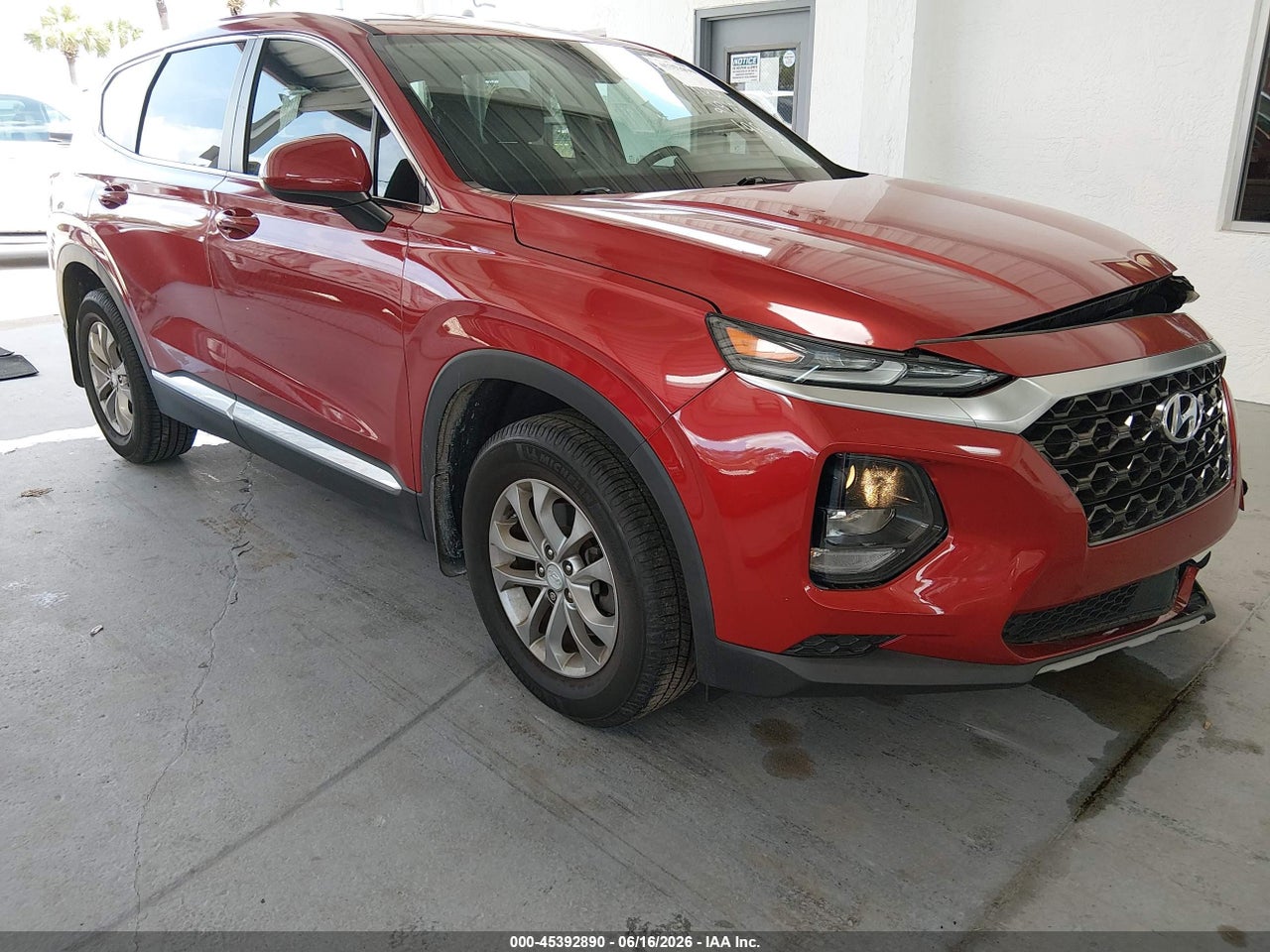 5NMS23AD4LH****** · 2020 HYUNDAI SANTA FE SE