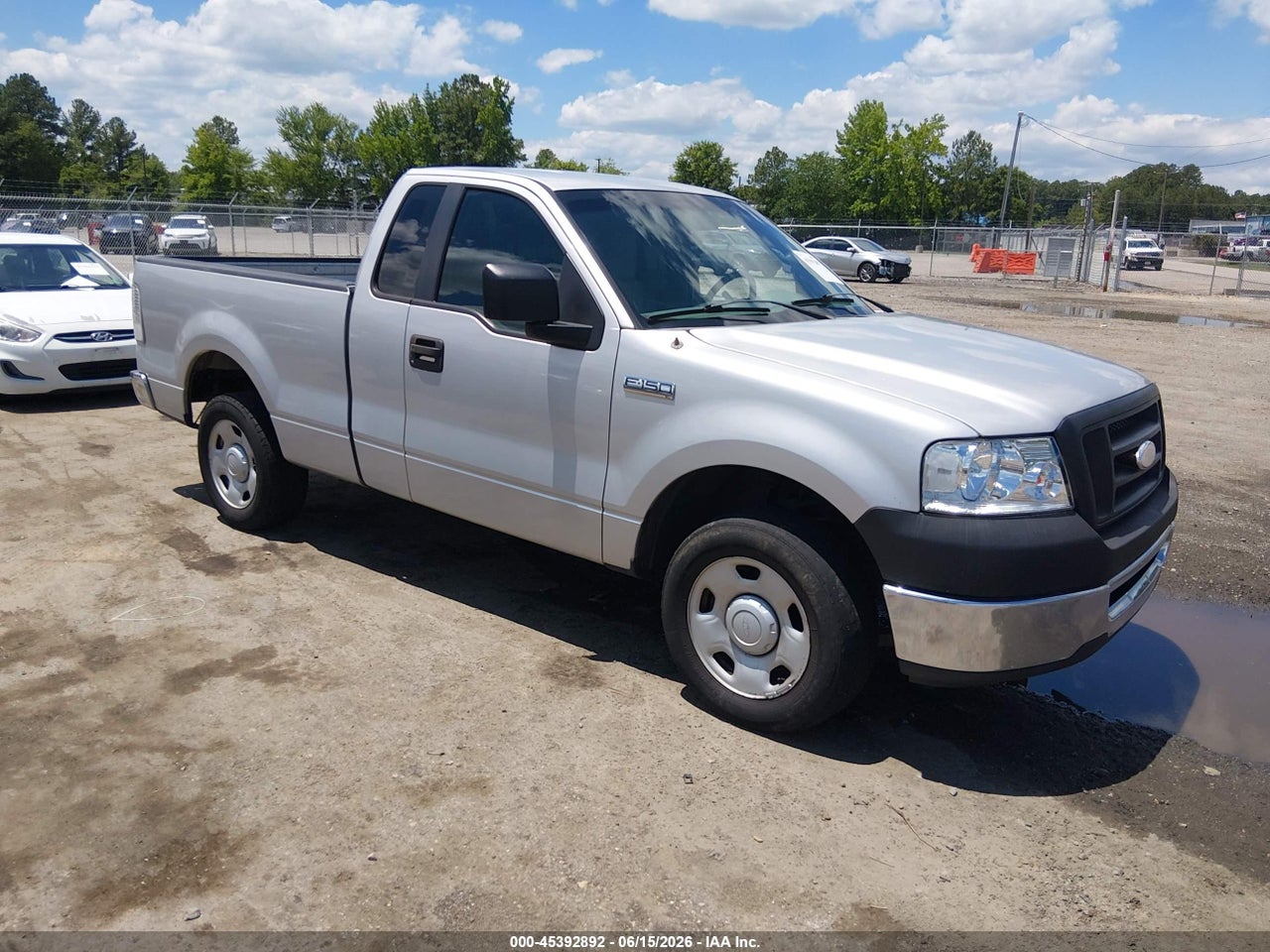 1FTRF12258K****** · 2008 FORD F-150 STX/XL/XLT