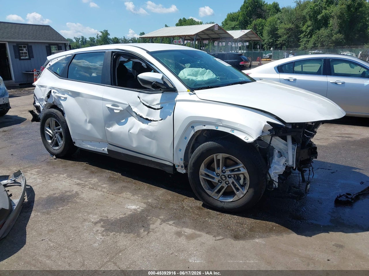 3KMJACDE3SE****** · 2025 HYUNDAI TUCSON SE