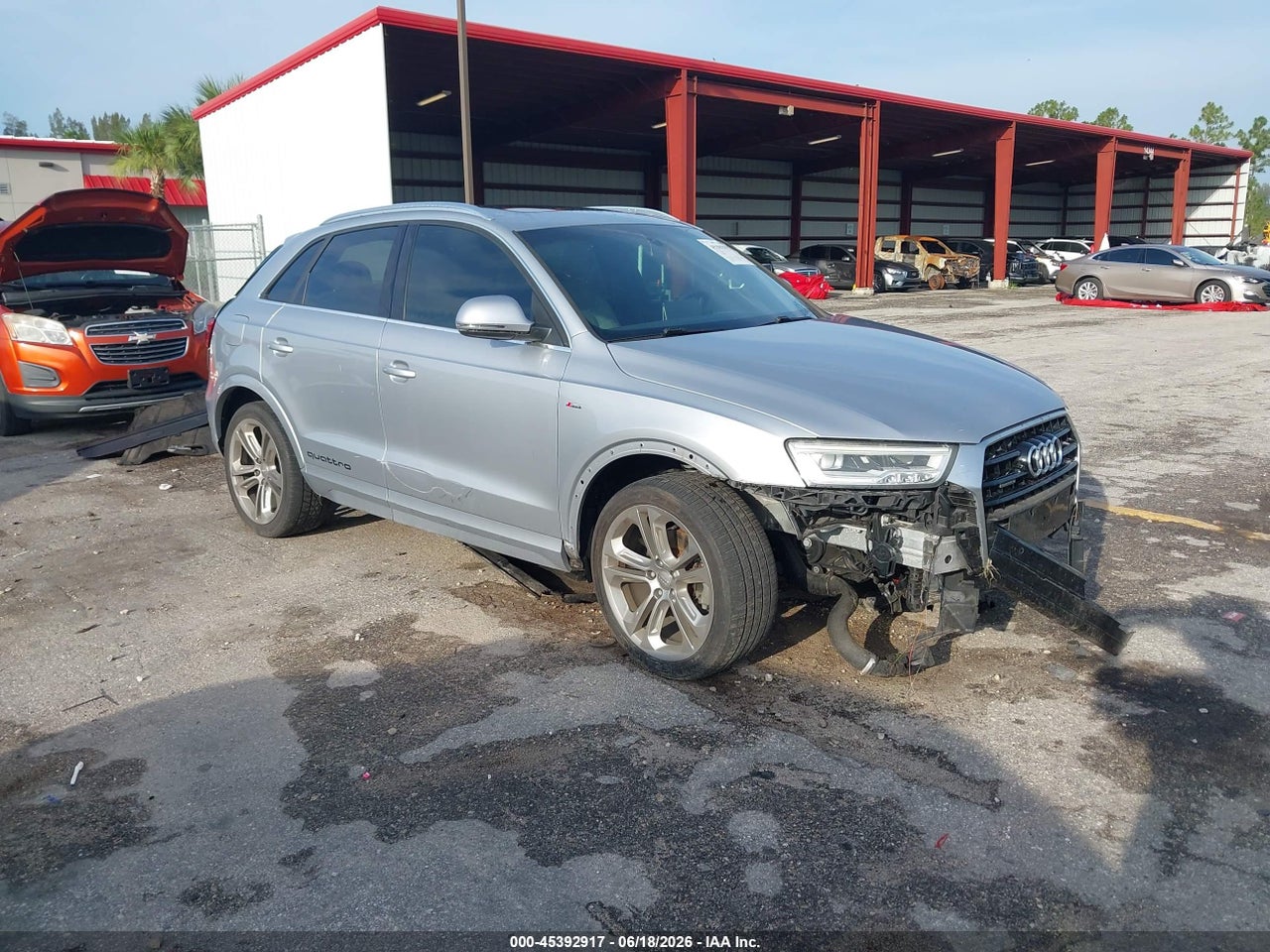 WA1GFCFS2GR****** · 2016 AUDI Q3 2.0T PREMIUM PLUS