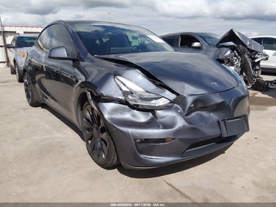 7SAYGDEF3NF****** · 2022 TESLA MODEL Y PERFORMANCE DUAL MOTOR ALL-WHEEL DRIVE
