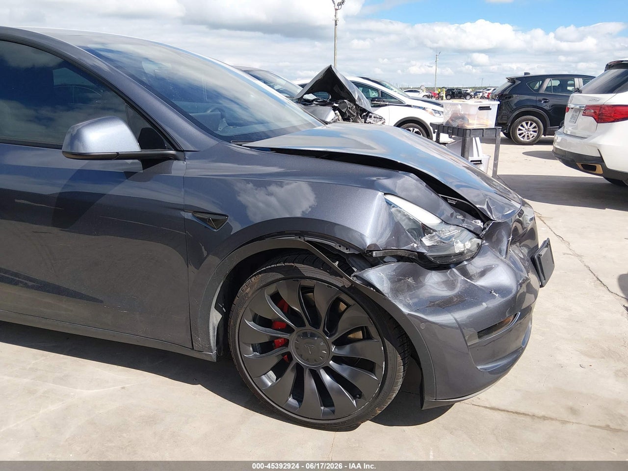 2022 TESLA MODEL Y PERFORMANCE DUAL MOTOR ALL-WHEEL DRIVE · 6/11