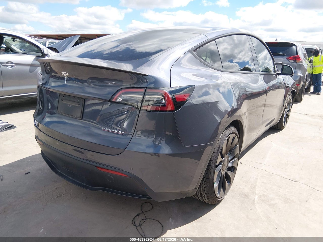 2022 TESLA MODEL Y PERFORMANCE DUAL MOTOR ALL-WHEEL DRIVE · 4/11