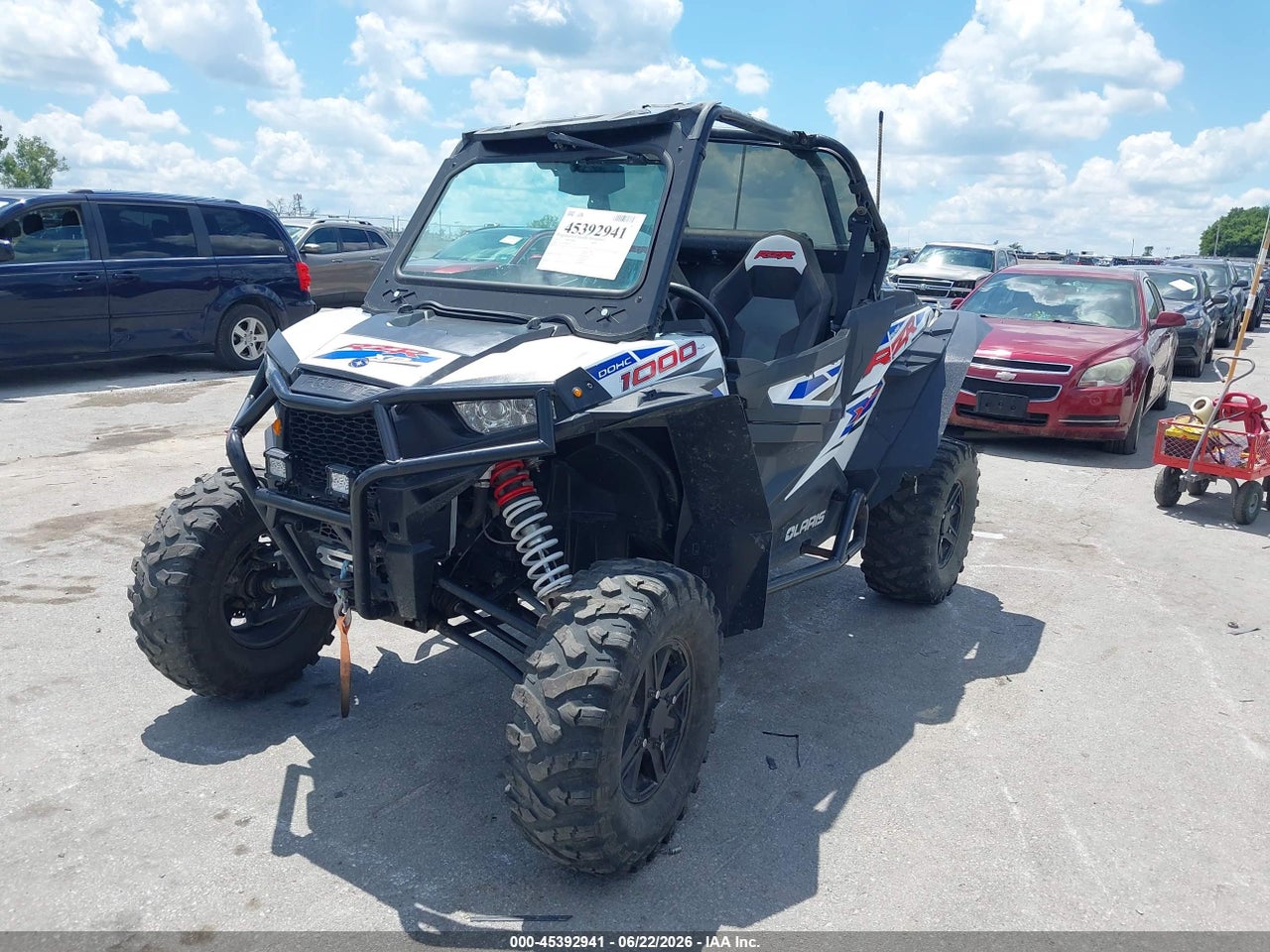 4XAVDE990FB****** · 2015 POLARIS RZR XP 1000 EPS