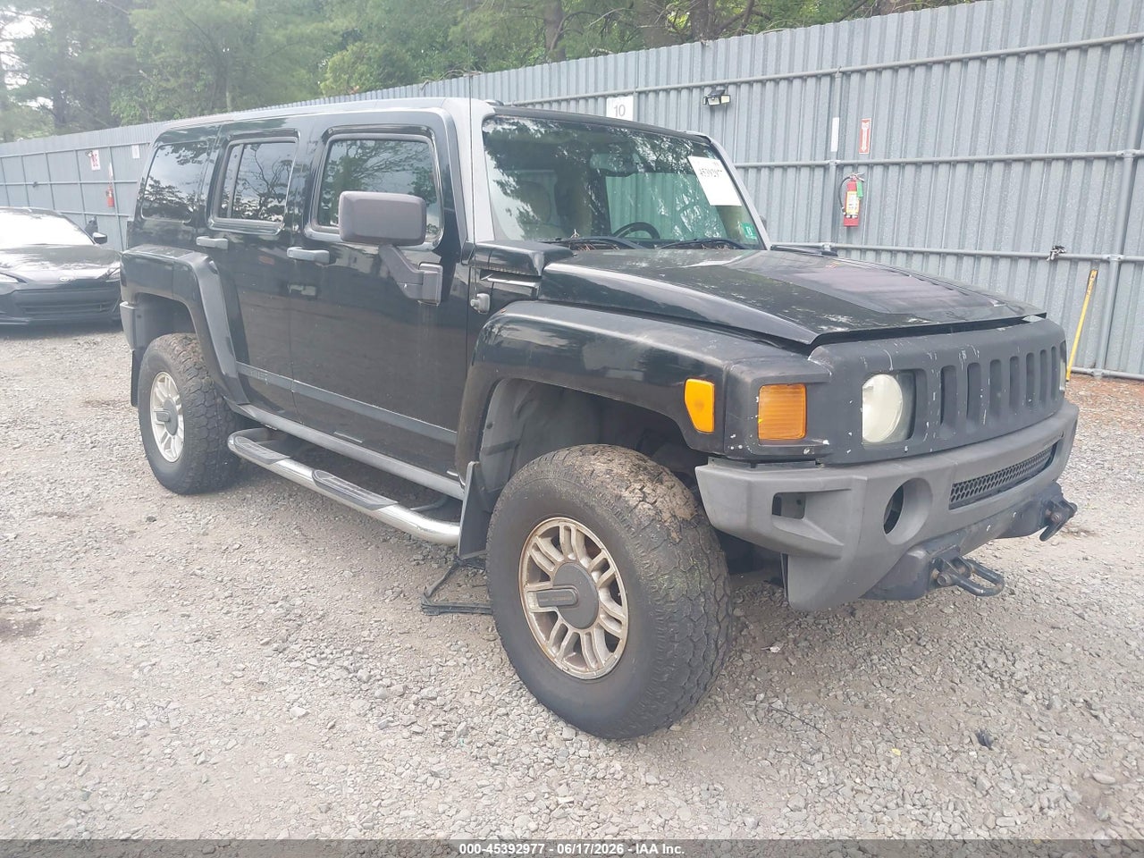 5GTDN13E178****** · 2007 HUMMER H3 SUV