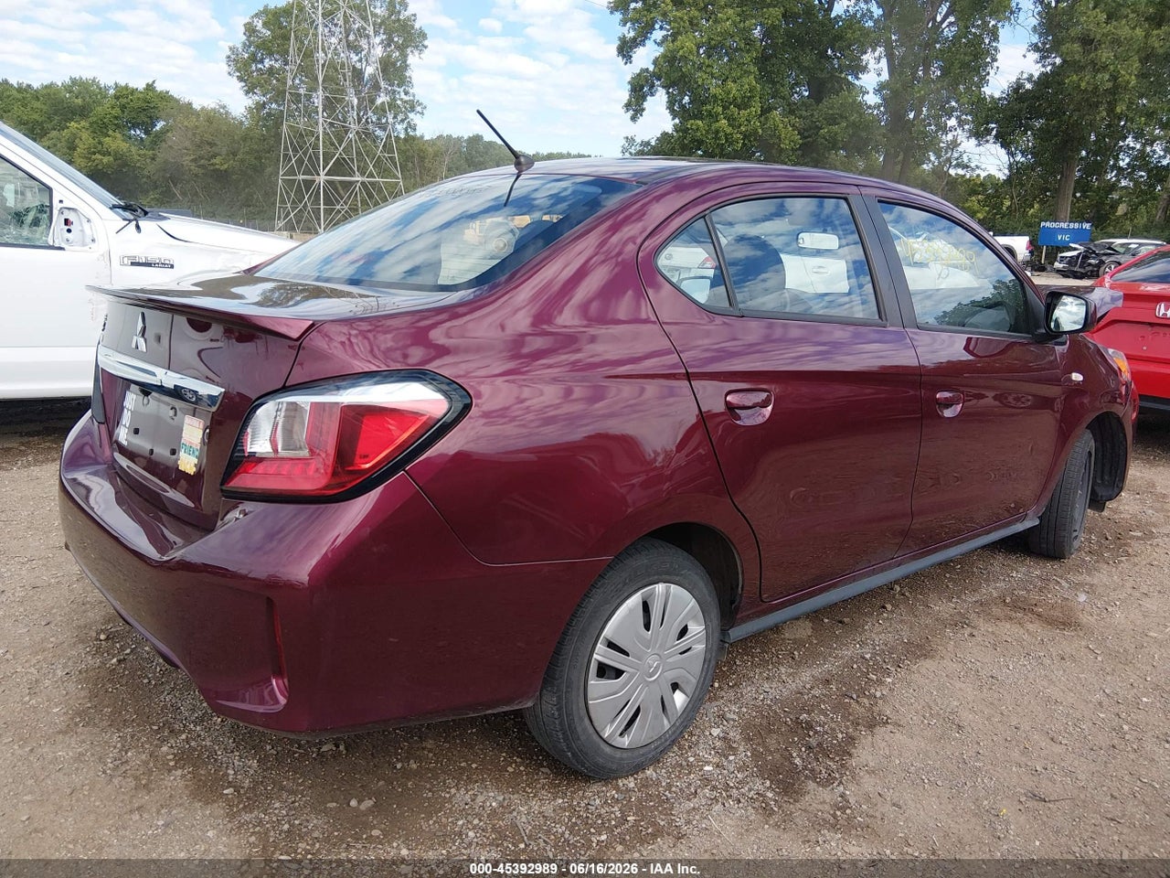 2024 MITSUBISHI MIRAGE G4 ES · 4/11