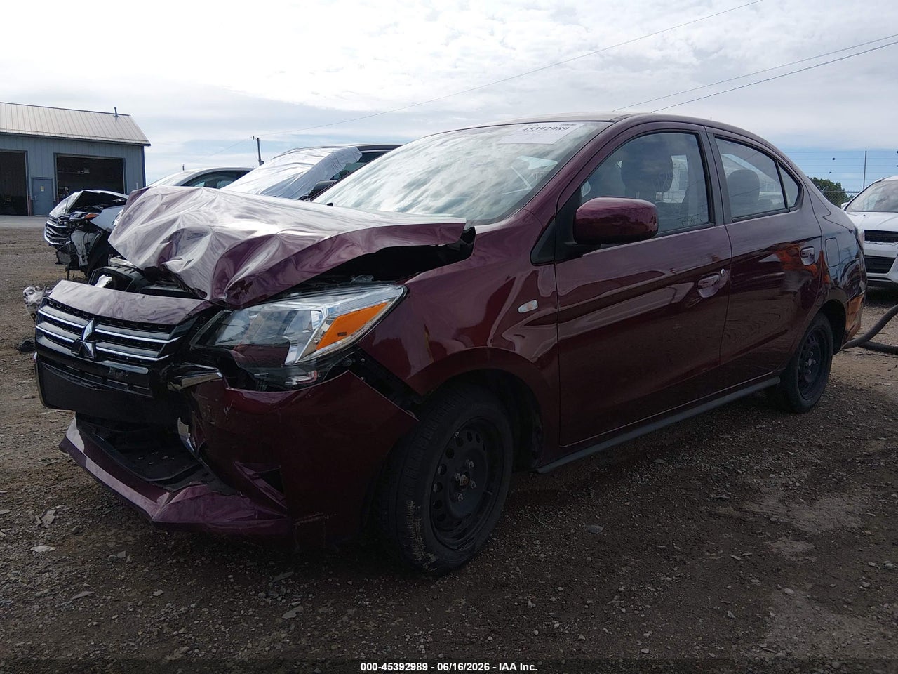 2024 MITSUBISHI MIRAGE G4 ES · 2/11