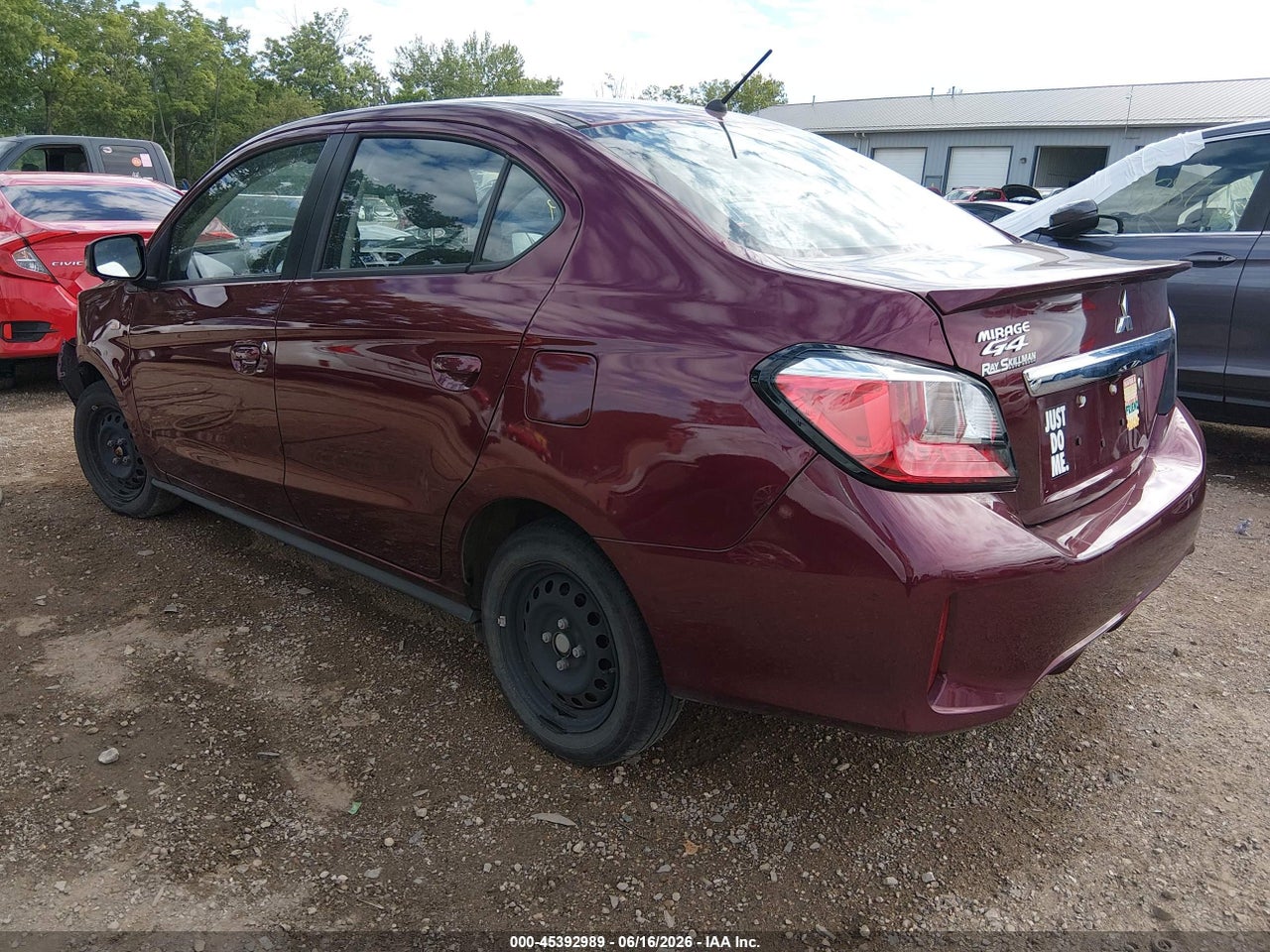 2024 MITSUBISHI MIRAGE G4 ES · 3/11