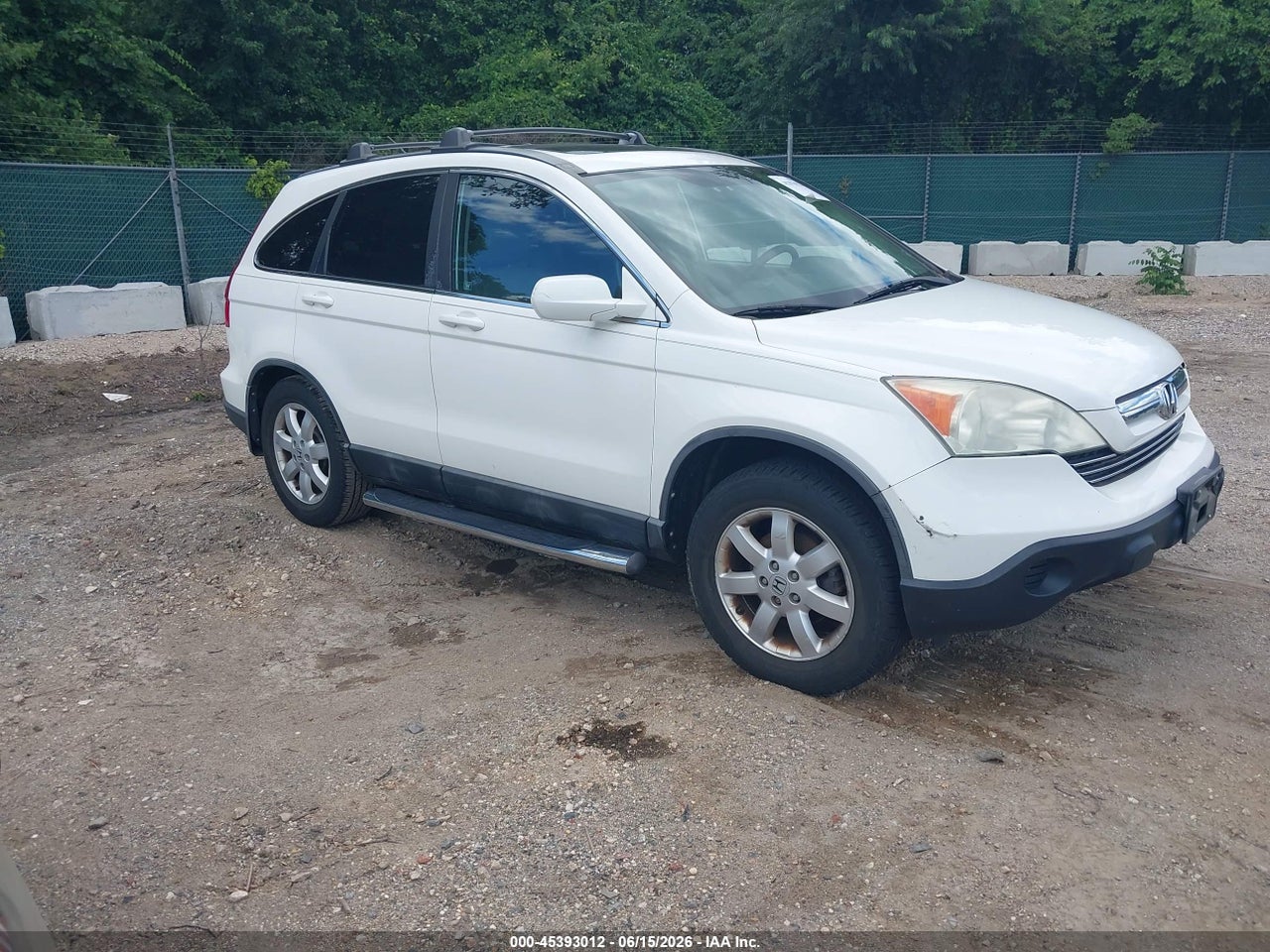 5J6RE48788L****** · 2008 HONDA CR-V EX-L