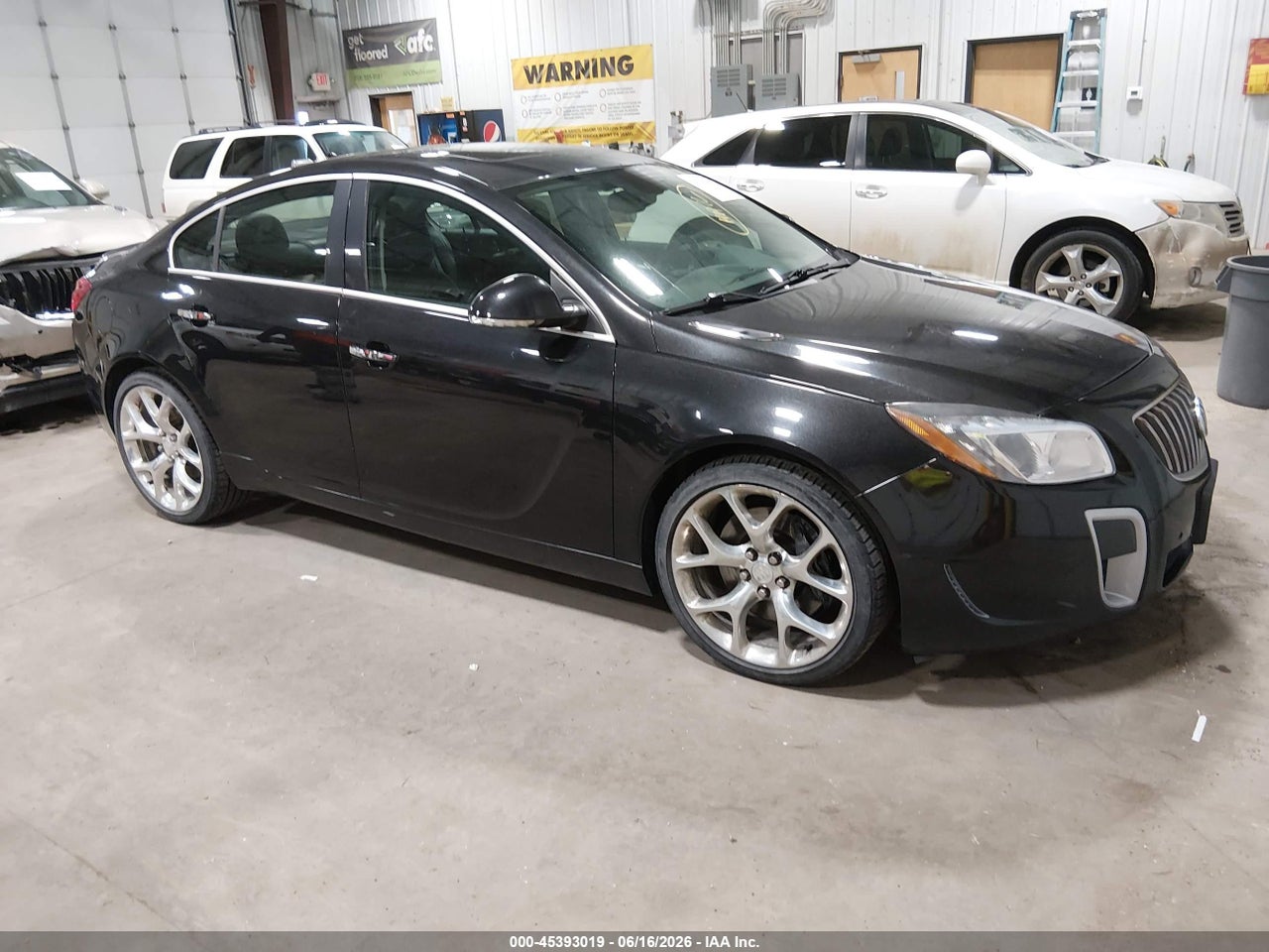 2G4GV5GV1D9****** · 2013 BUICK REGAL GS