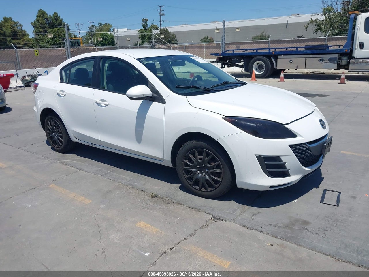 JM1BL1SG0A1****** · 2010 MAZDA MAZDA3 I SPORT