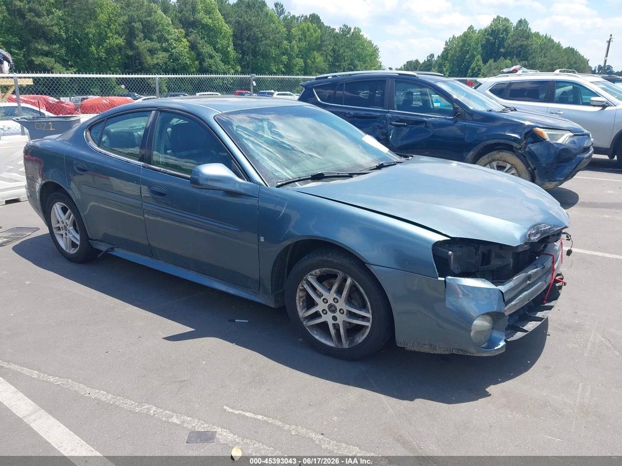 2G2WR554261****** · 2006 PONTIAC GRAND PRIX GT