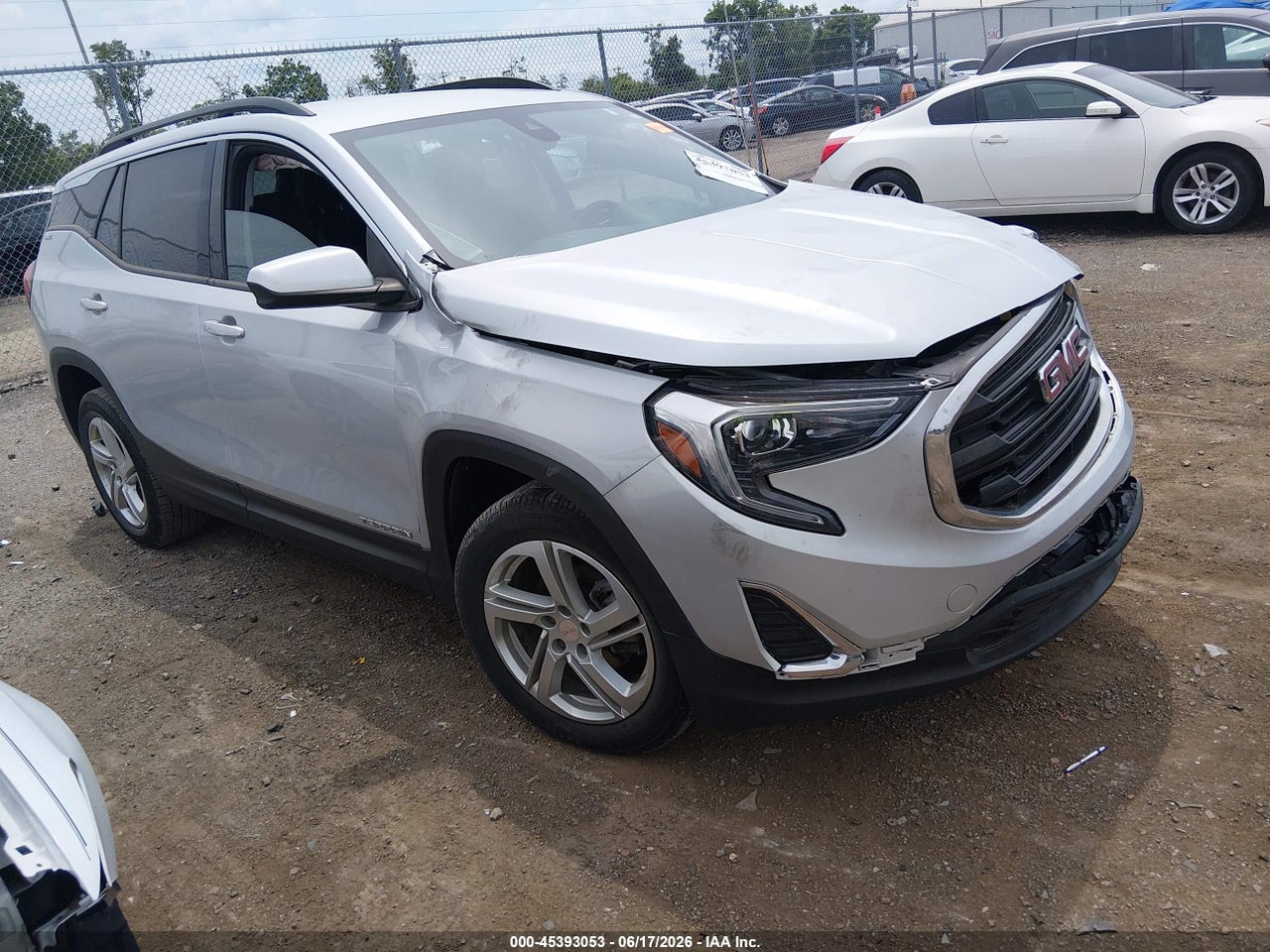 3GKALTEV3LL****** · 2020 GMC TERRAIN AWD SLE