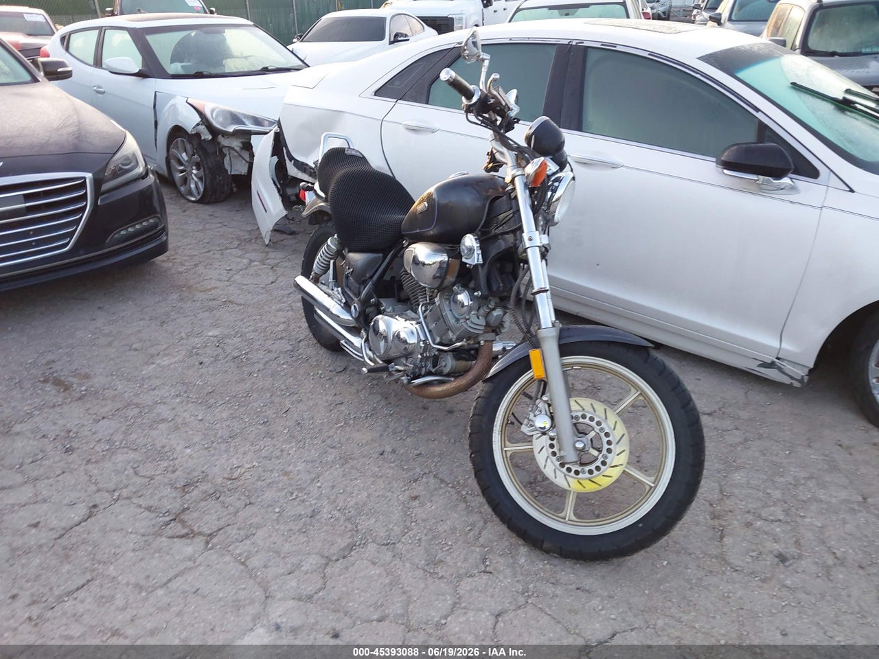 JYA3ALE02PA****** · 1993 YAMAHA XV750