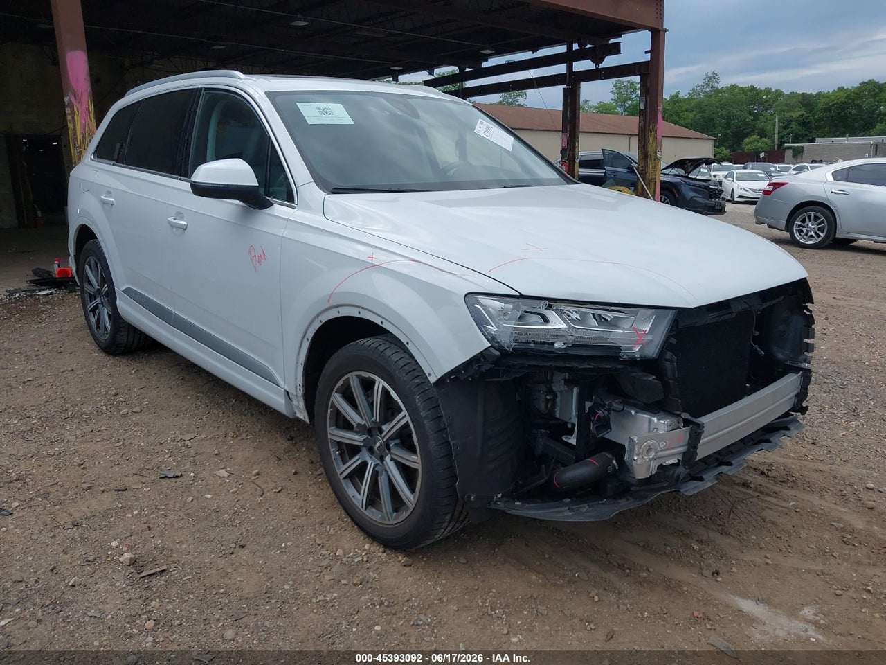 WA1LHAF70KD****** · 2019 AUDI Q7 45 PREMIUM