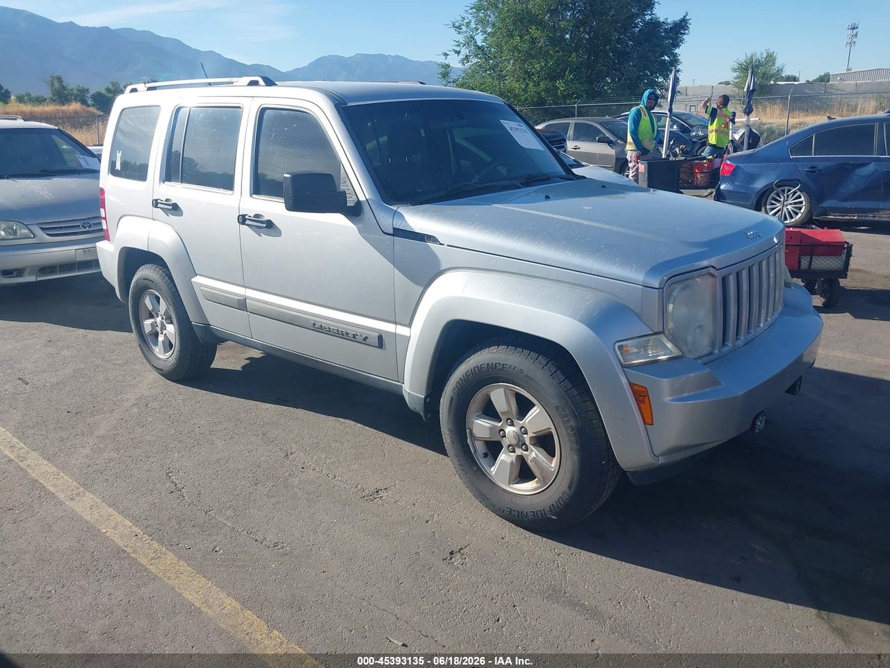1J4PN2GK8BW****** · 2011 JEEP LIBERTY SPORT