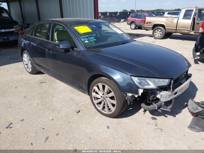 2017 AUDI A4 ULTRA PREMIUM