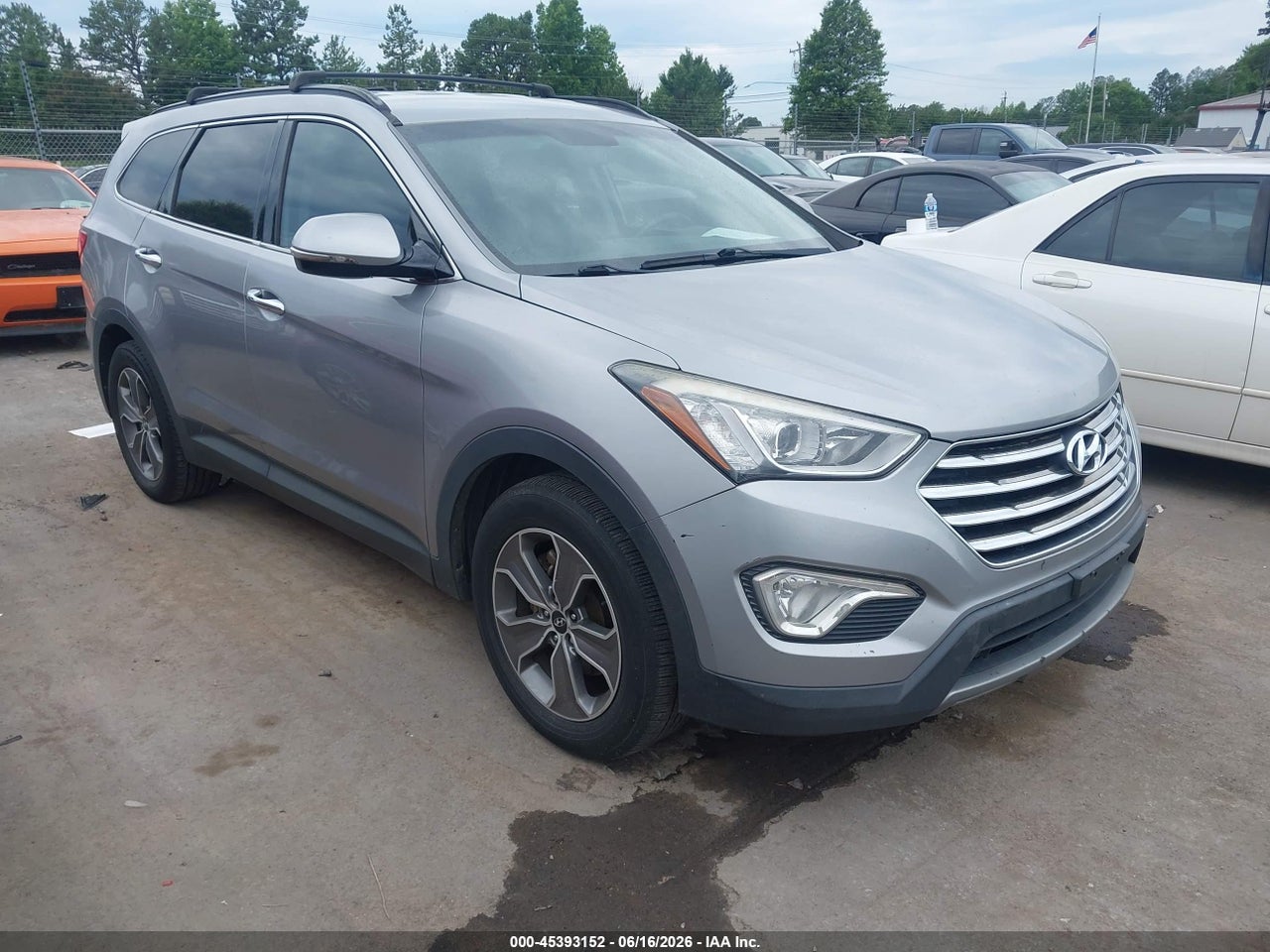 KM8SN4HF8DU****** · 2013 HYUNDAI SANTA FE GLS
