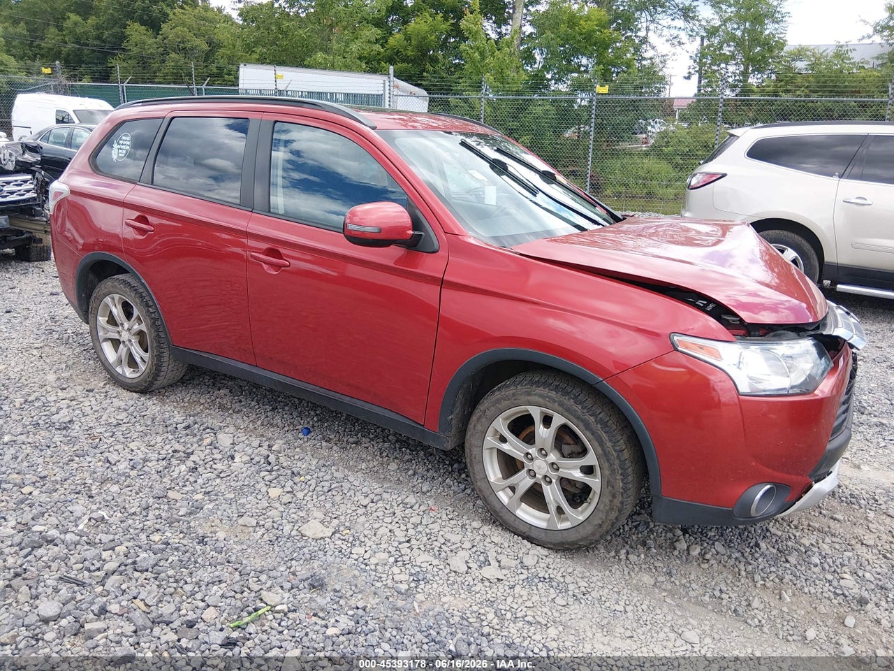 JA4AZ3A30FZ****** · 2015 MITSUBISHI OUTLANDER SE