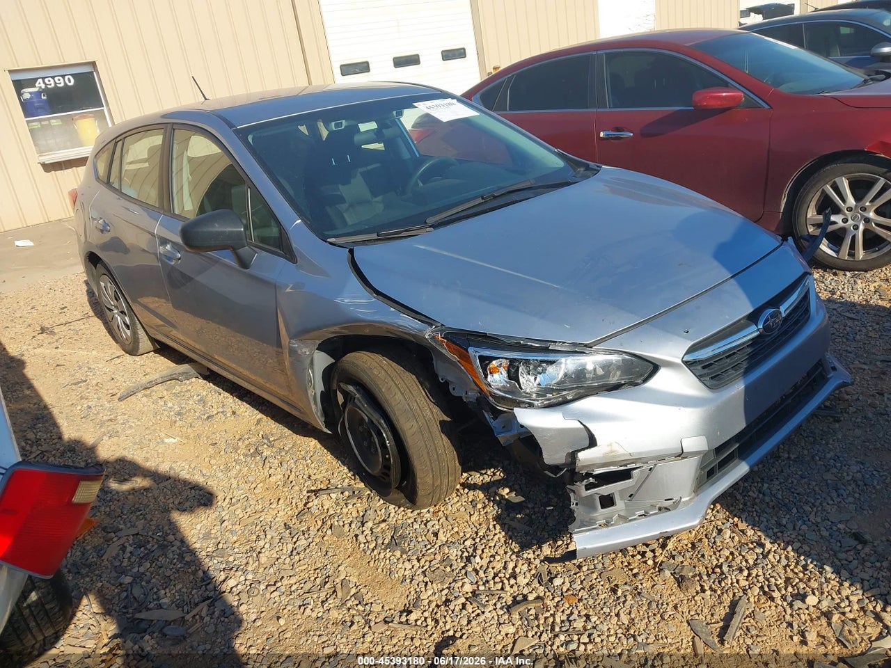 4S3GTAB69P3****** · 2023 SUBARU IMPREZA BASE 5-DOOR