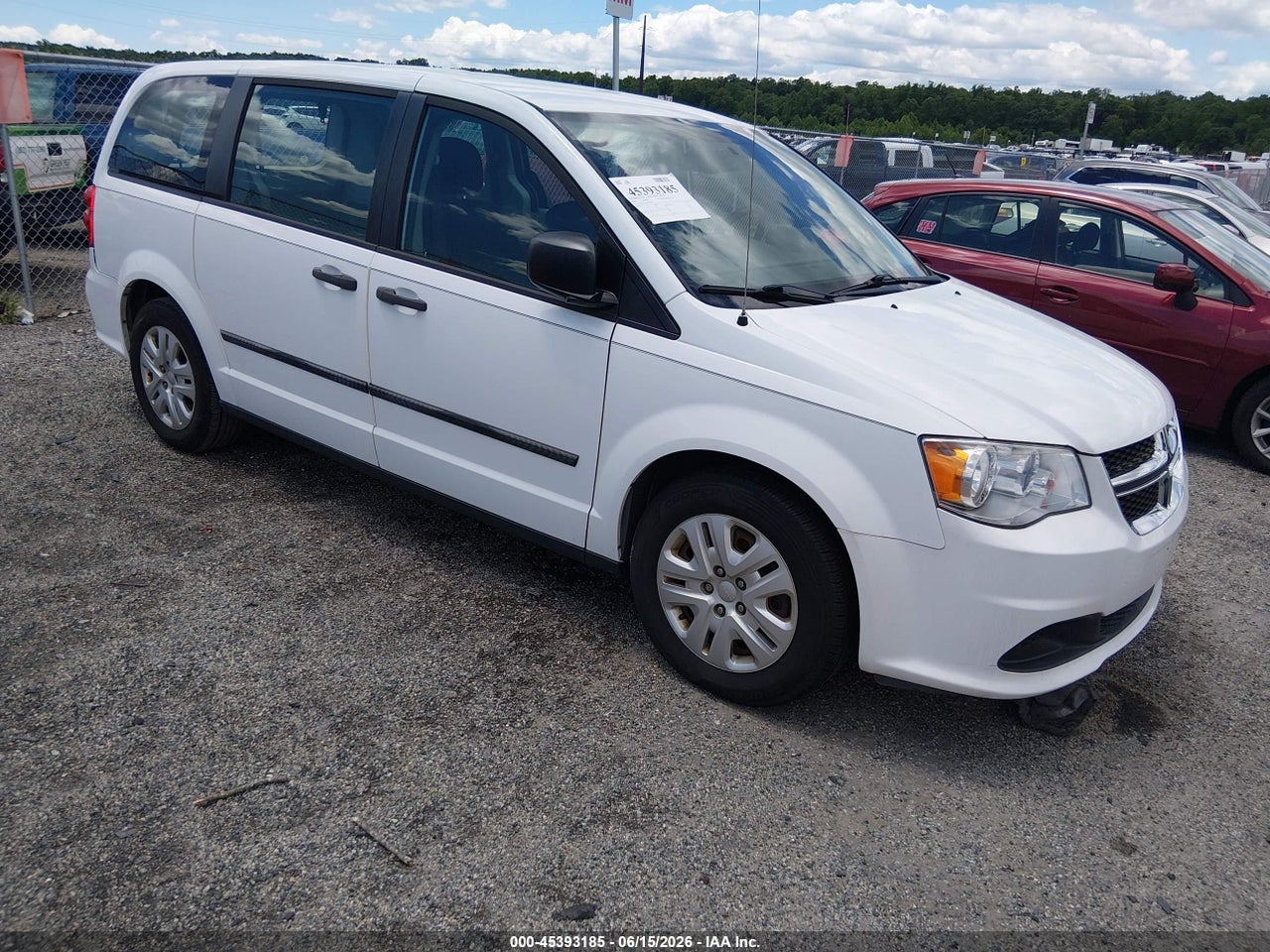 2C4RDGBG8GR****** · 2016 DODGE GRAND CARAVAN AMERICAN VALUE PKG