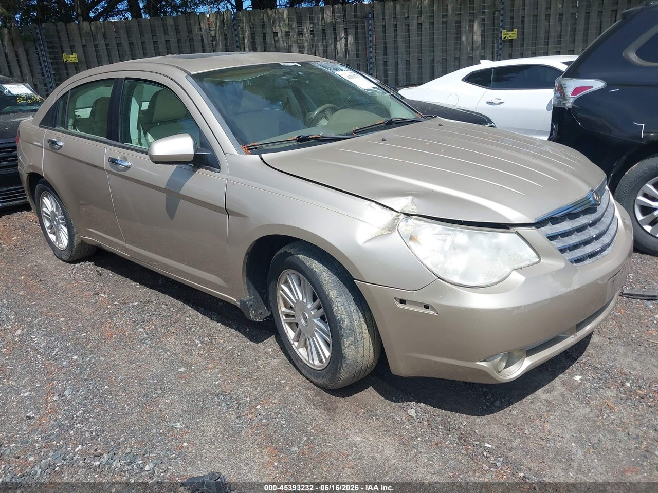 1C3LC66K77N****** · 2007 CHRYSLER SEBRING LIMITED