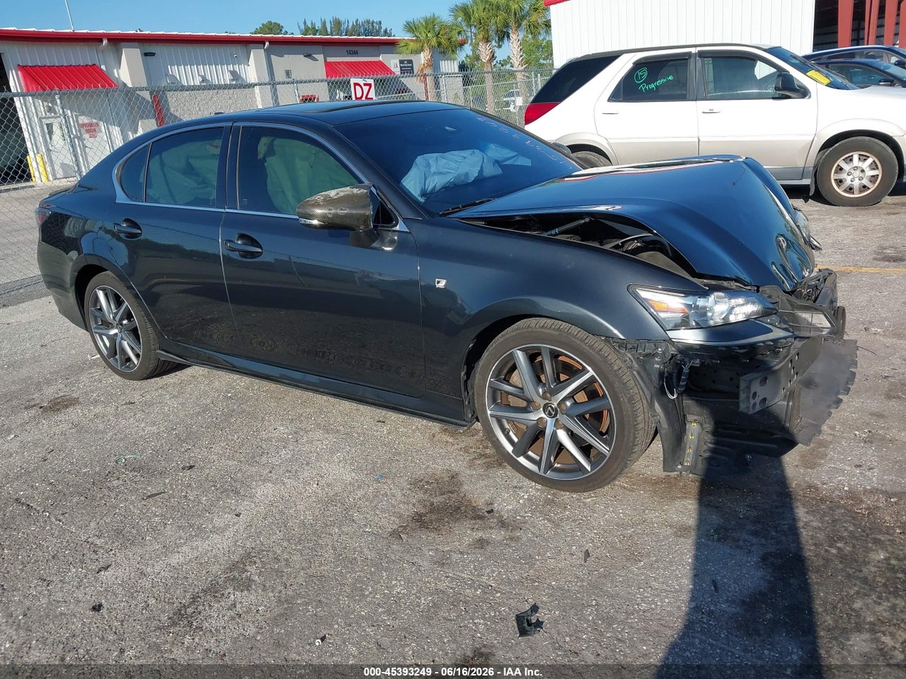 JTHBZ1BL5HA****** · 2017 LEXUS GS 350 F SPORT