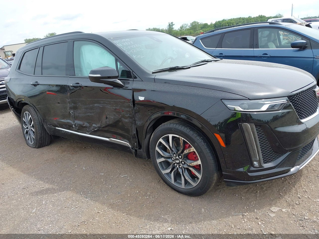 1GYKPGRS6SZ****** · 2025 CADILLAC XT6 AWD SPORT