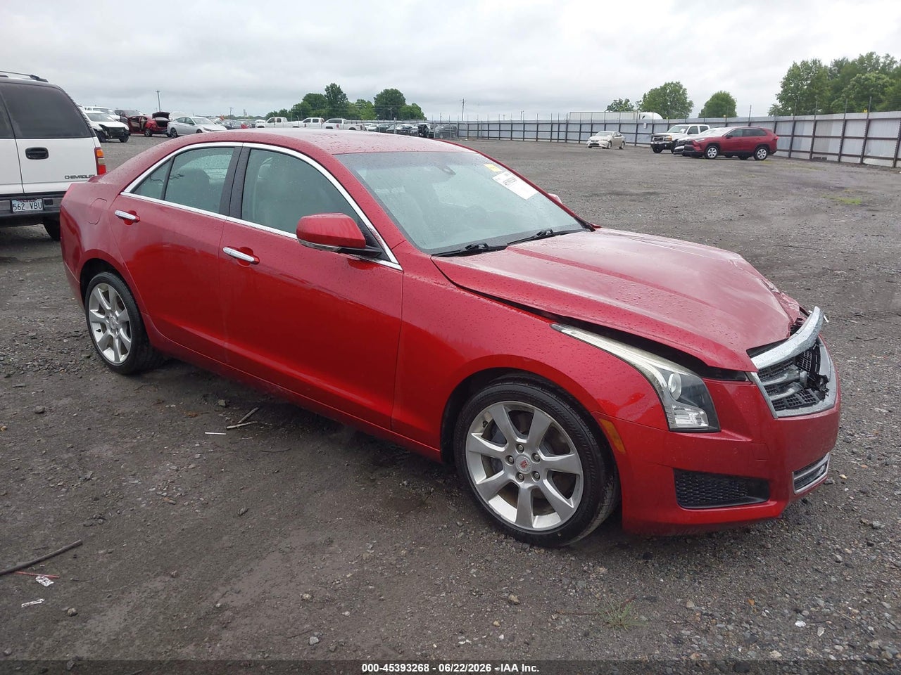 1G6AB5RX9E0****** · 2014 CADILLAC ATS LUXURY