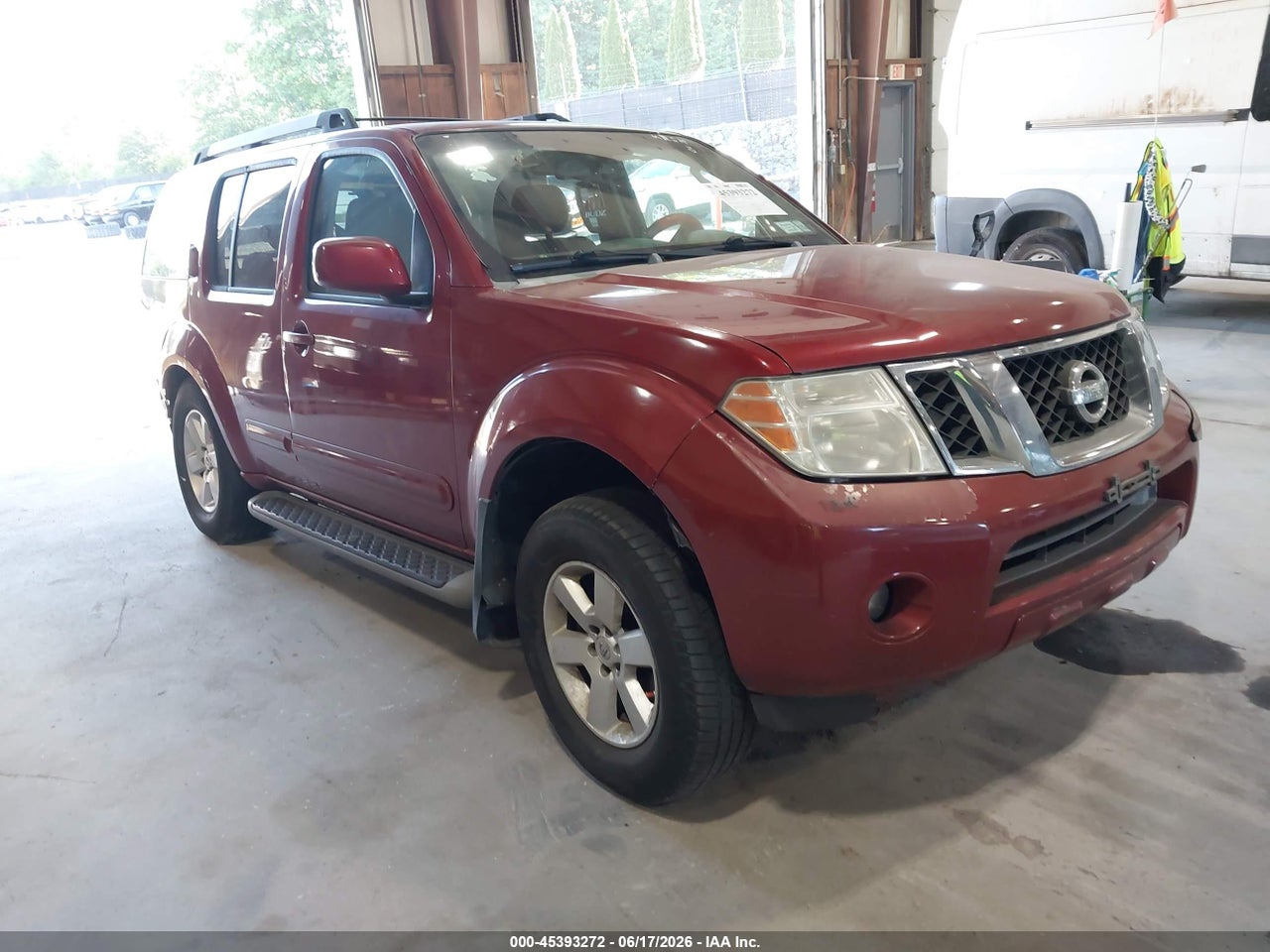 5N1AR18B18C****** · 2008 NISSAN PATHFINDER S/LE/SE